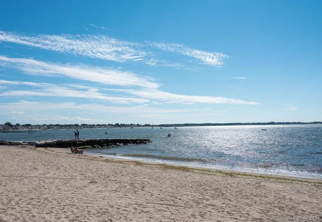 a view of ocean view with beach
