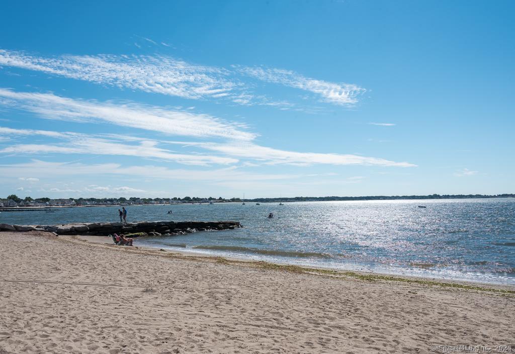 a view of ocean view with beach