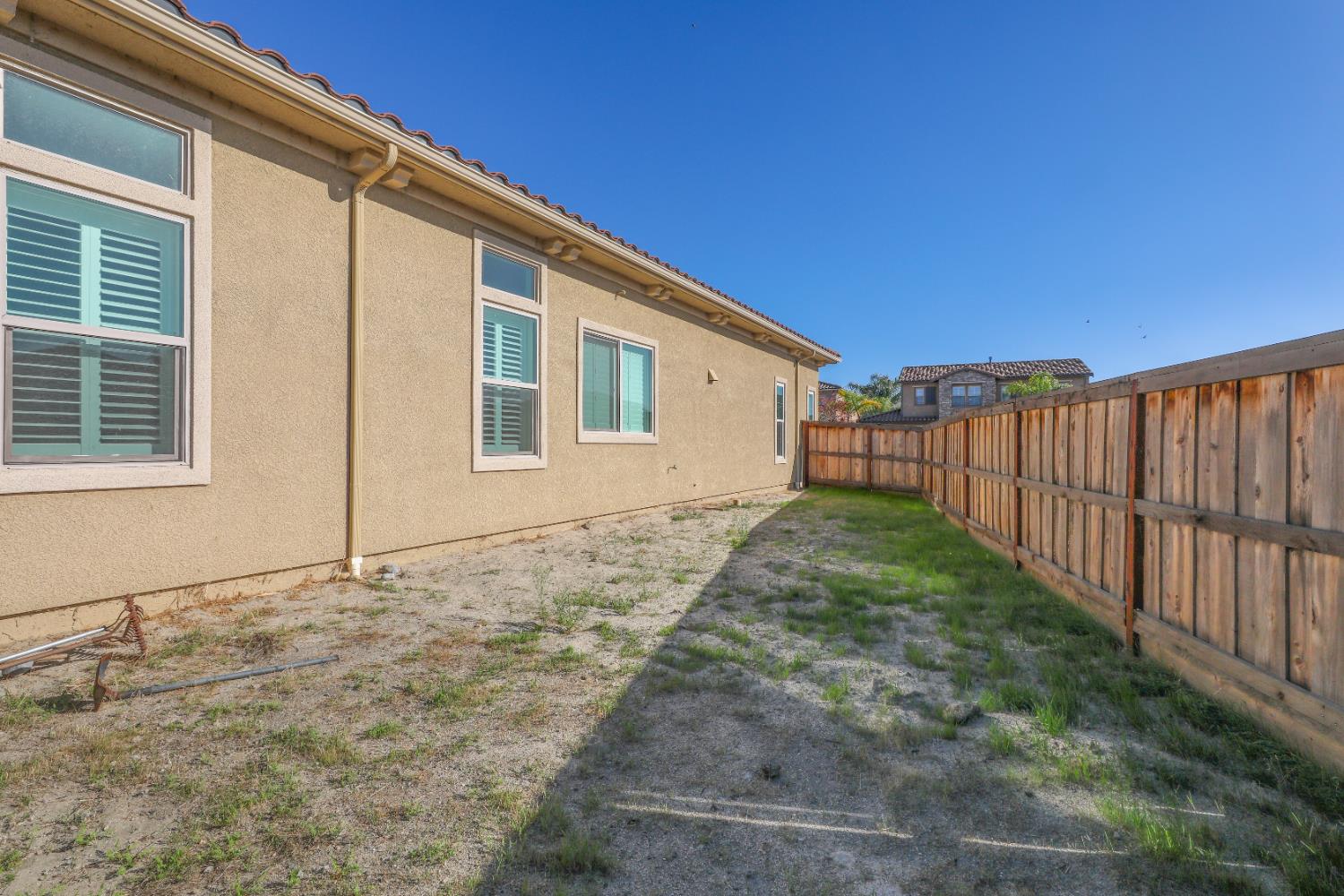4129 Castellina Way Manteca, CA 95337 - Photo 12 of 58 a view of a backyard