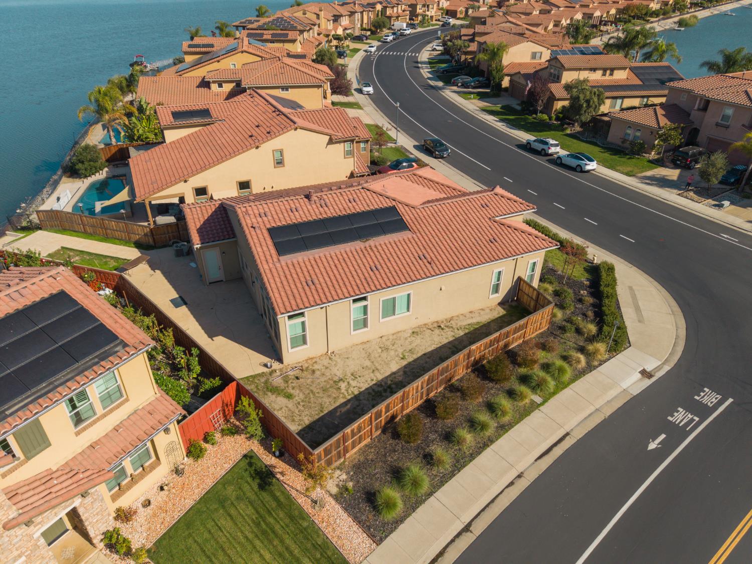 4129 Castellina Way Manteca, CA 95337 - Photo 44 of 58 an aerial view of a house