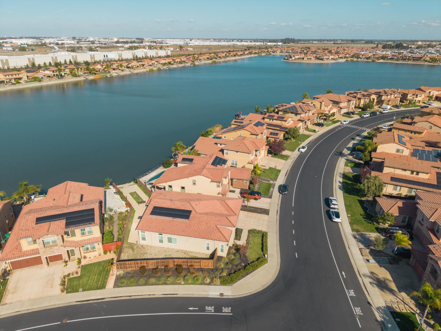 4129 Castellina Way Manteca, CA 95337 - Photo 49 of 58 an aerial view of a house