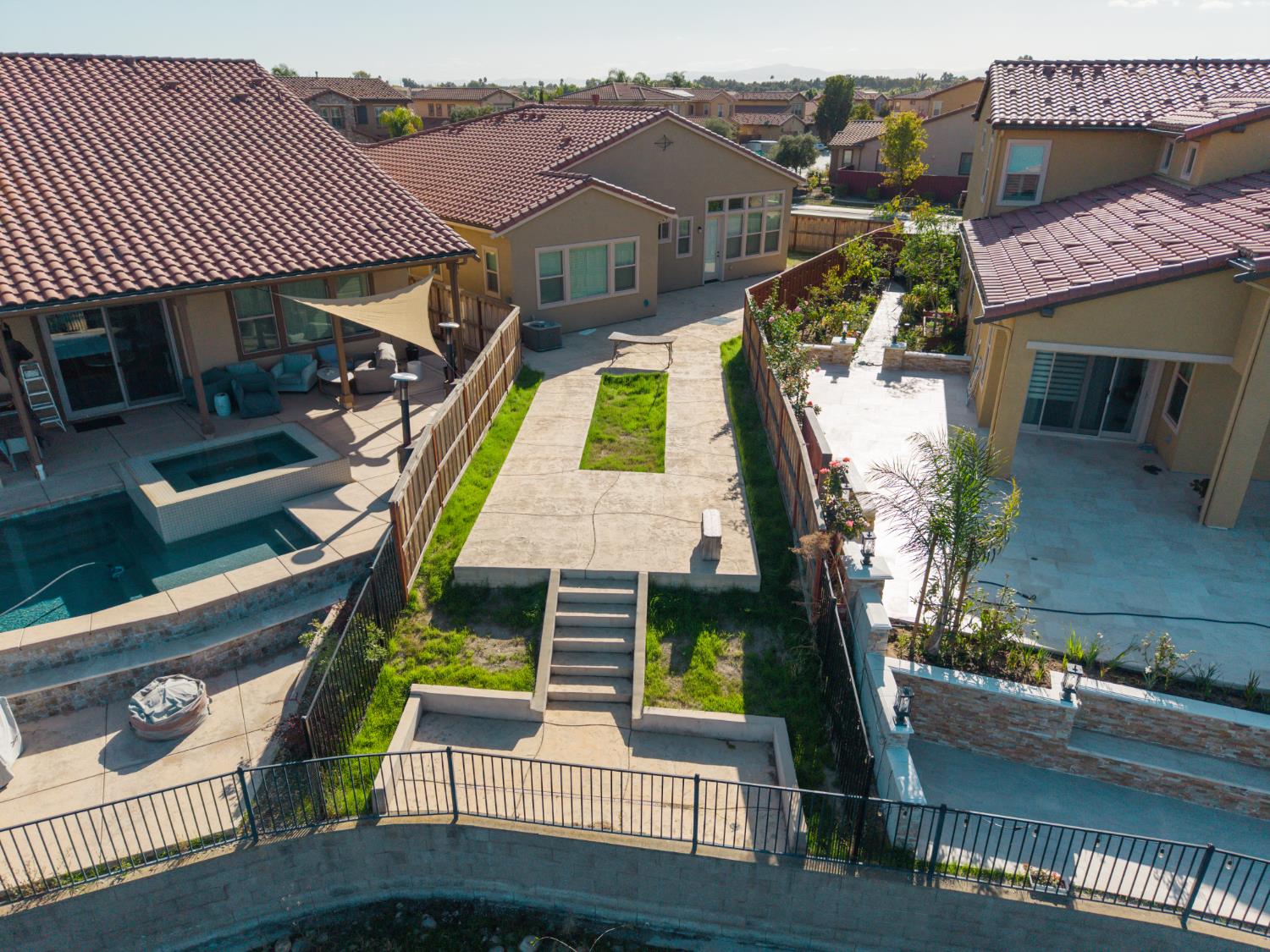 4129 Castellina Way Manteca, CA 95337 - Photo 54 of 58 an aerial view of a house