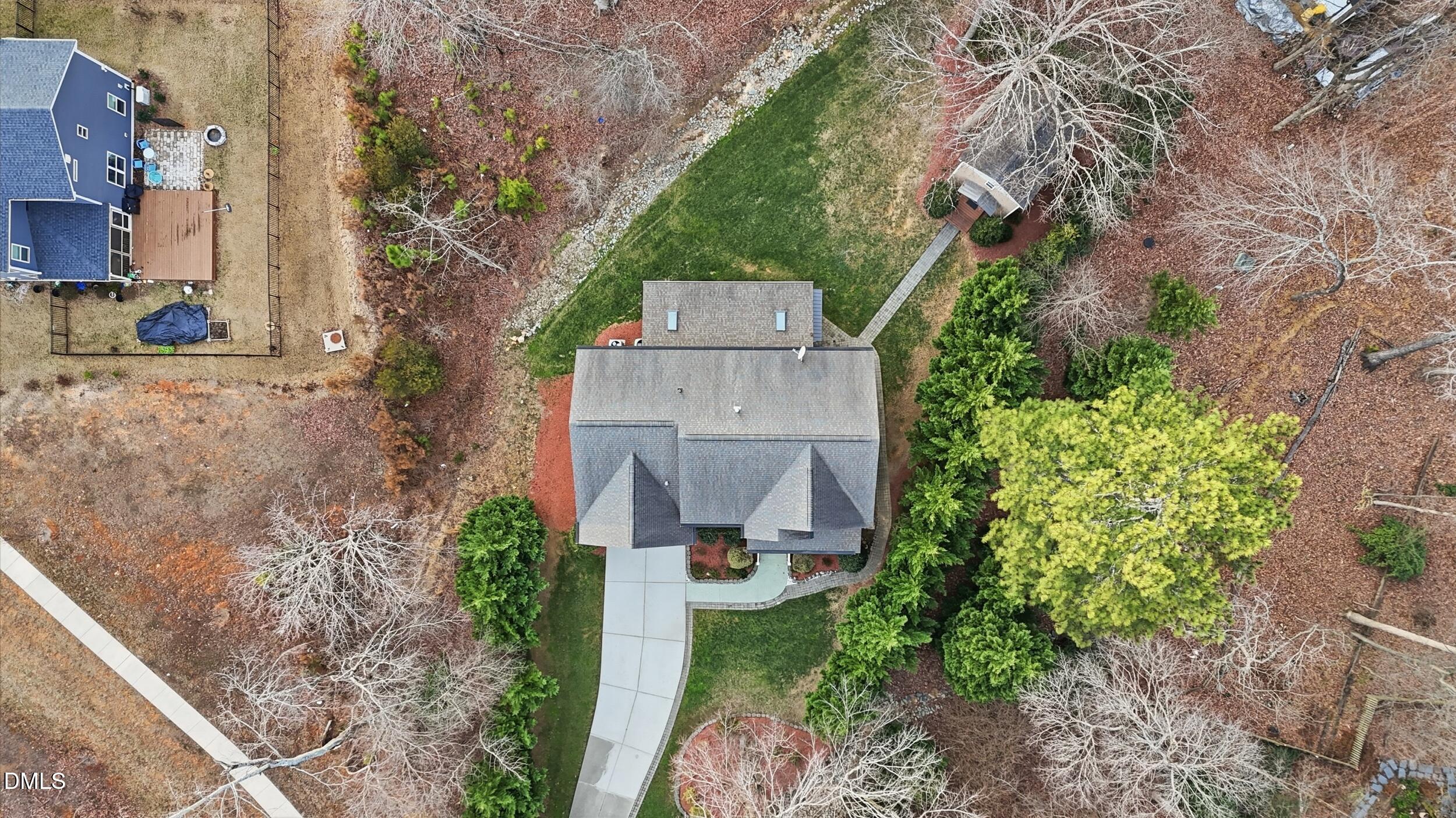 302 Brook Chase Lane Durham, NC 27705 - Photo 52 of 53 259