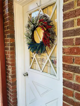 a view of a entryway