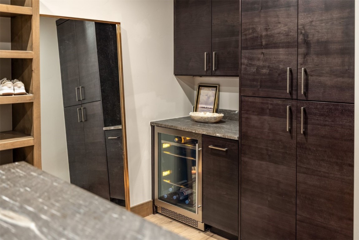 194 Angler Mountain Ranch Road Silverthorne, CO 80498 - Photo 26 of 50 a kitchen with a refrigerator and cabinets