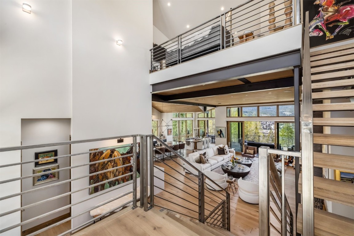 194 Angler Mountain Ranch Road Silverthorne, CO 80498 - Photo 34 of 50 a very nice looking room with a large window