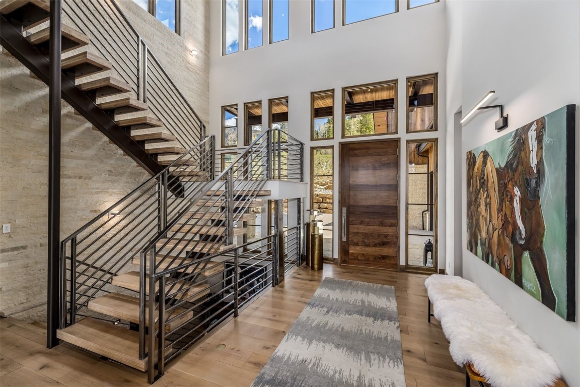 194 Angler Mountain Ranch Road Silverthorne, CO 80498 - Photo 5 of 50 a view of entryway