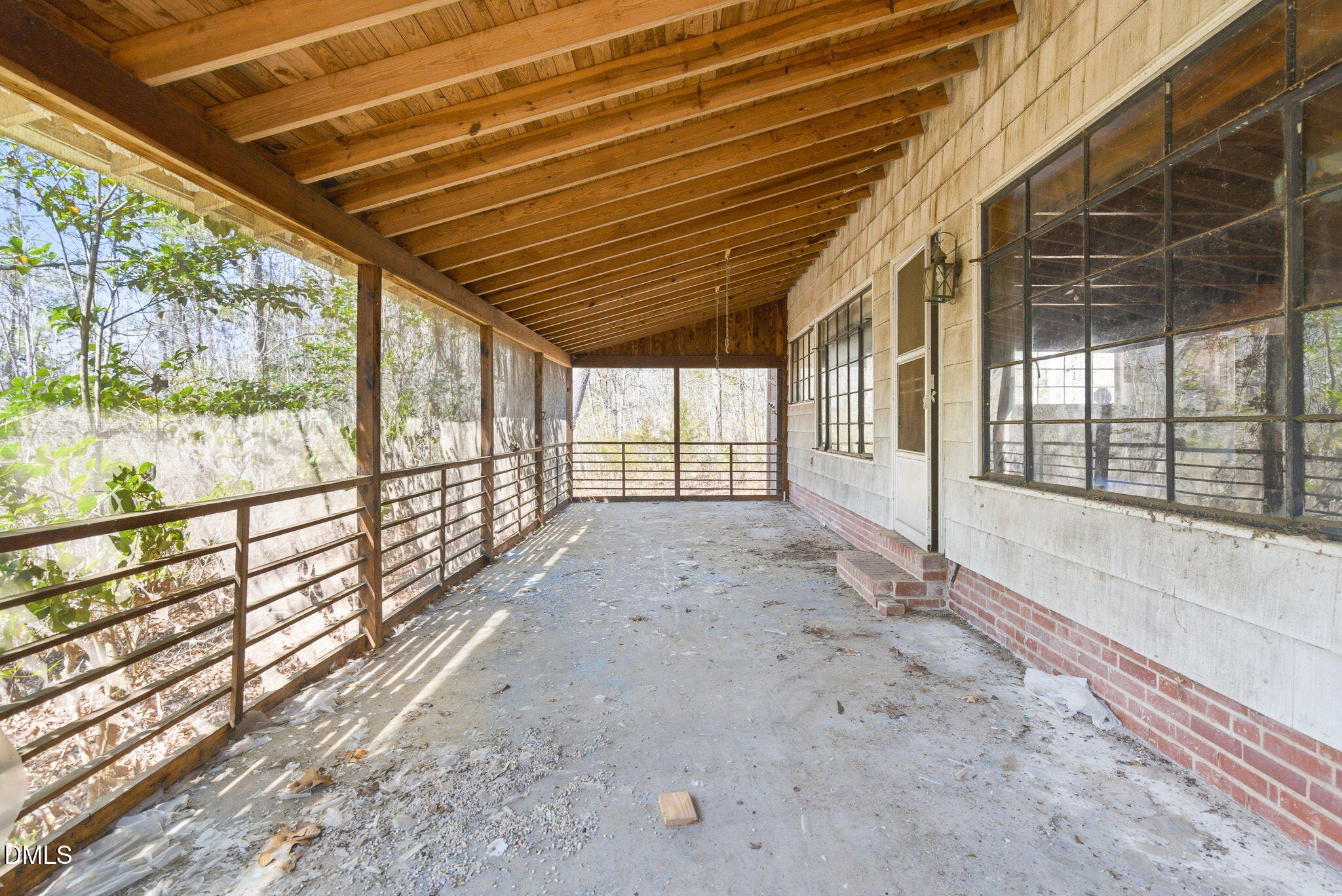 1603 Sykes Road Mebane, NC 27302 - Photo 11 of 45 a view of a porch