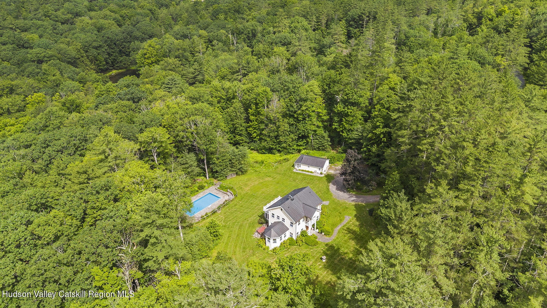 11 Grog Kill Road Woodstock, NY 12495 - Photo 1 of 47 House, Garage, Pool