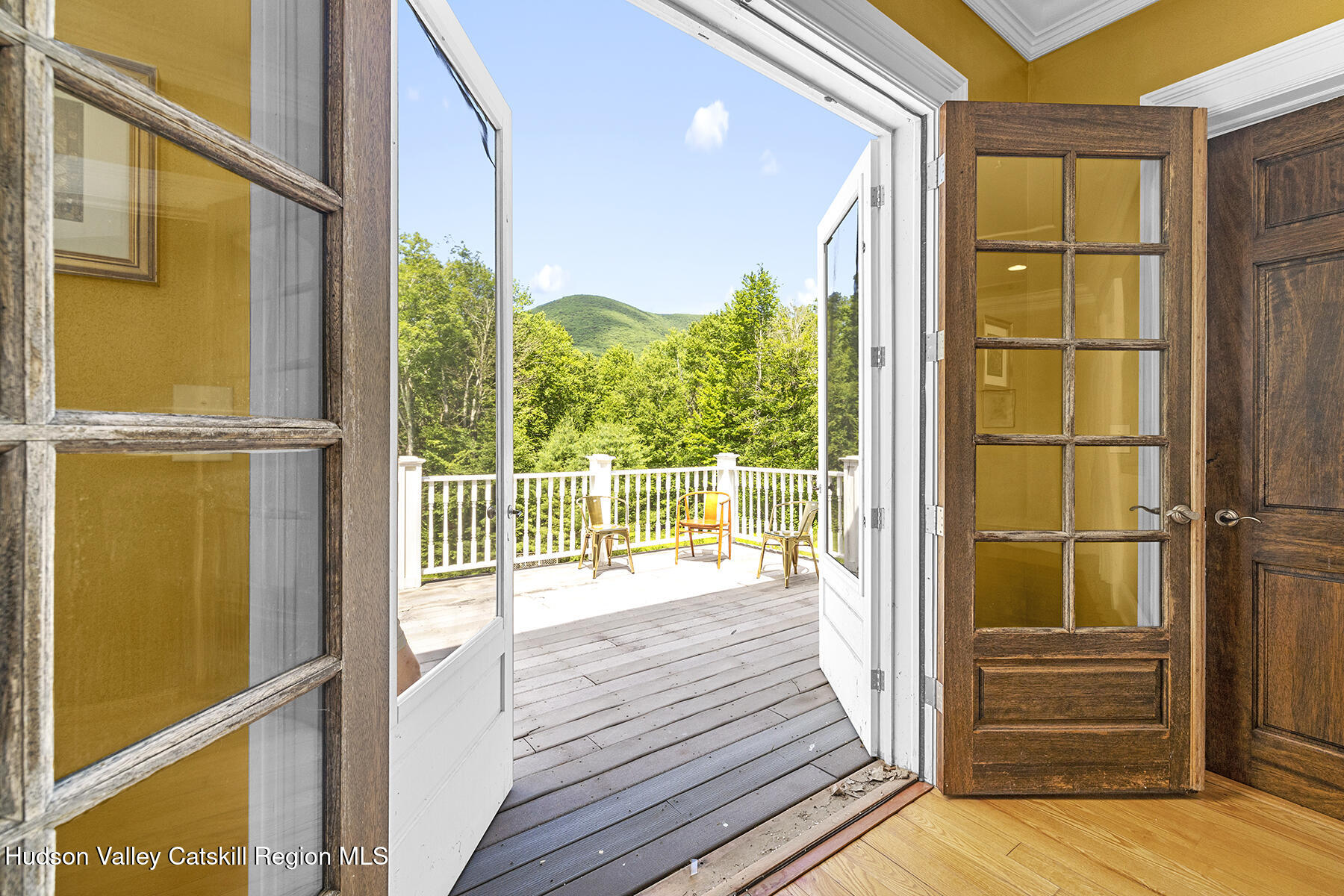 11 Grog Kill Road Woodstock, NY 12495 - Photo 27 of 47 50-Balcony doors view