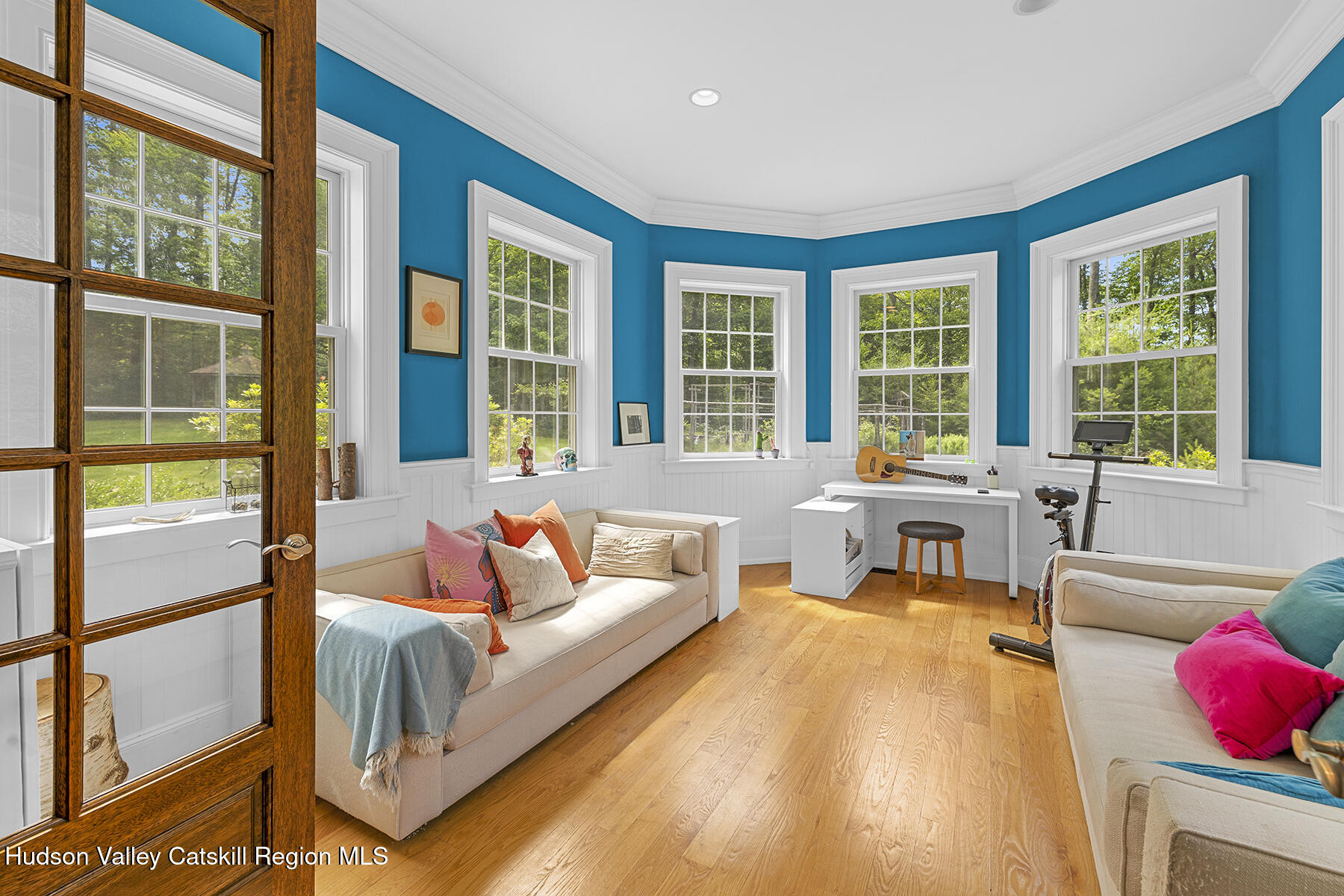 11 Grog Kill Road Woodstock, NY 12495 - Photo 7 of 47 26-LR-den