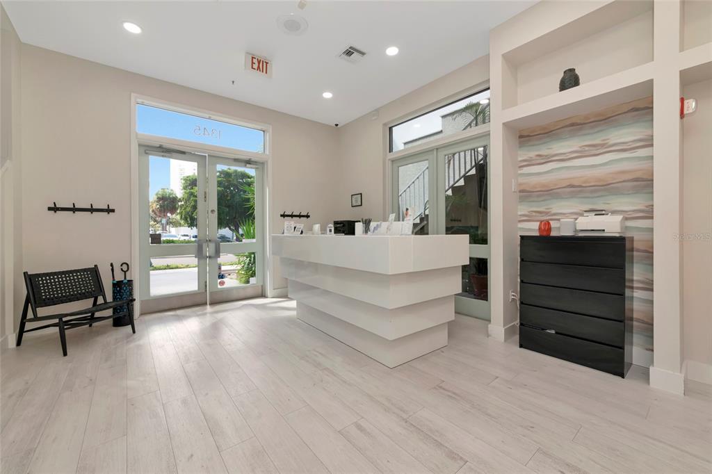 1345 2nd Street Sarasota, FL 34236 - Photo 17 of 98 a living room with furniture and a large window