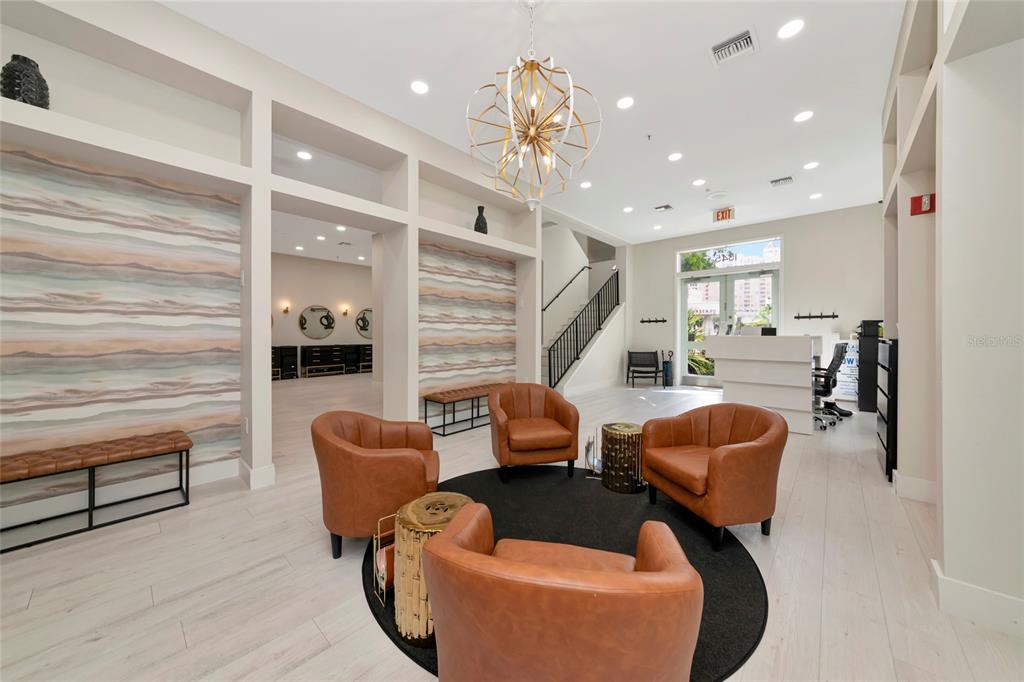 1345 2nd Street Sarasota, FL 34236 - Photo 20 of 98 a living room with furniture and a large window