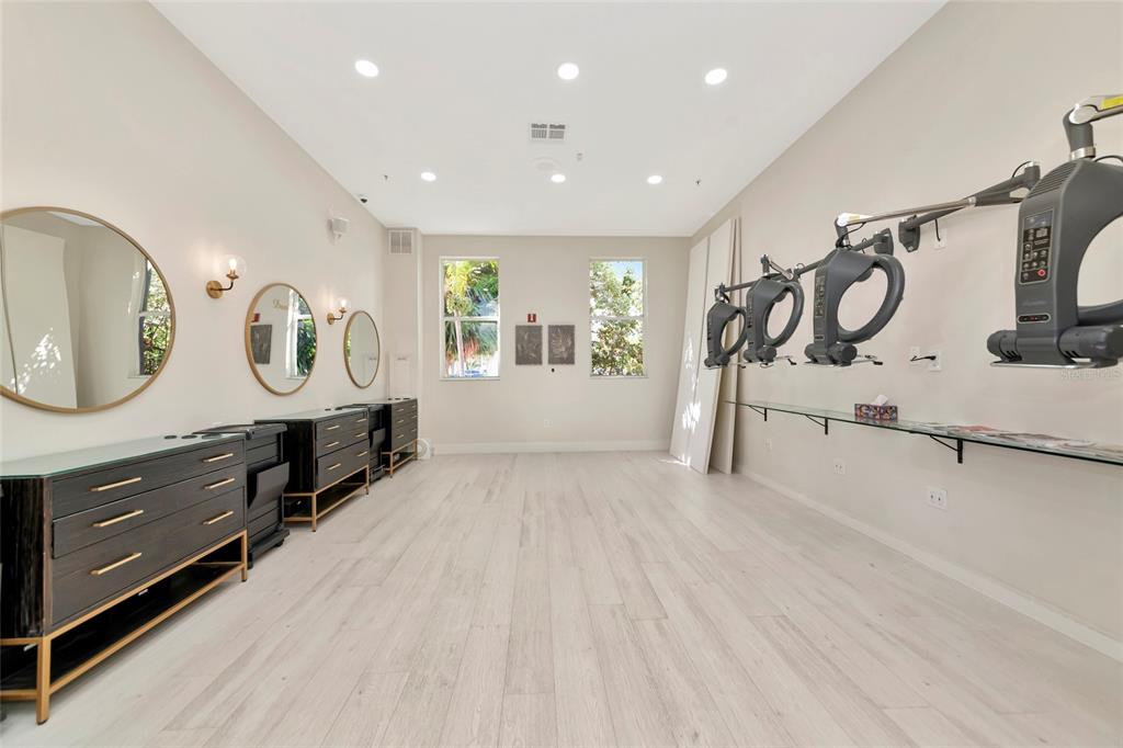 1345 2nd Street Sarasota, FL 34236 - Photo 24 of 98 a bedroom with furniture and a mirror