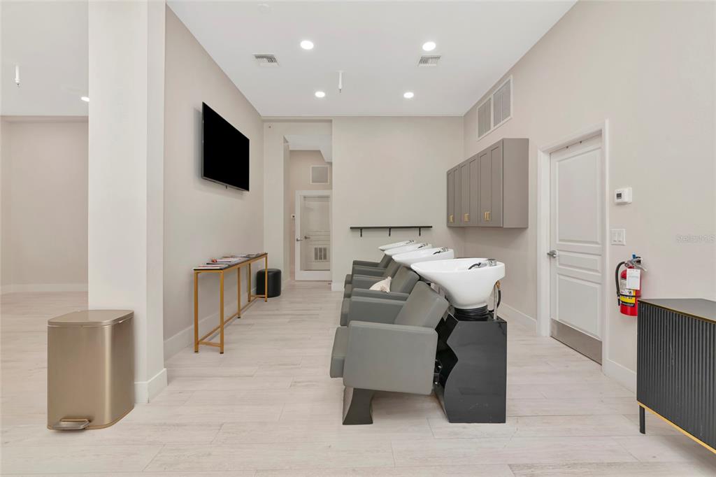 1345 2nd Street Sarasota, FL 34236 - Photo 28 of 98 a living room with furniture and a flat screen tv