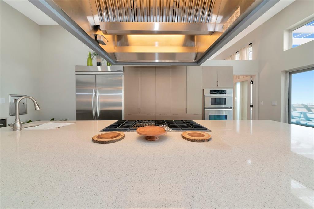1345 2nd Street Sarasota, FL 34236 - Photo 70 of 98 a kitchen with stainless steel appliances granite countertop a sink