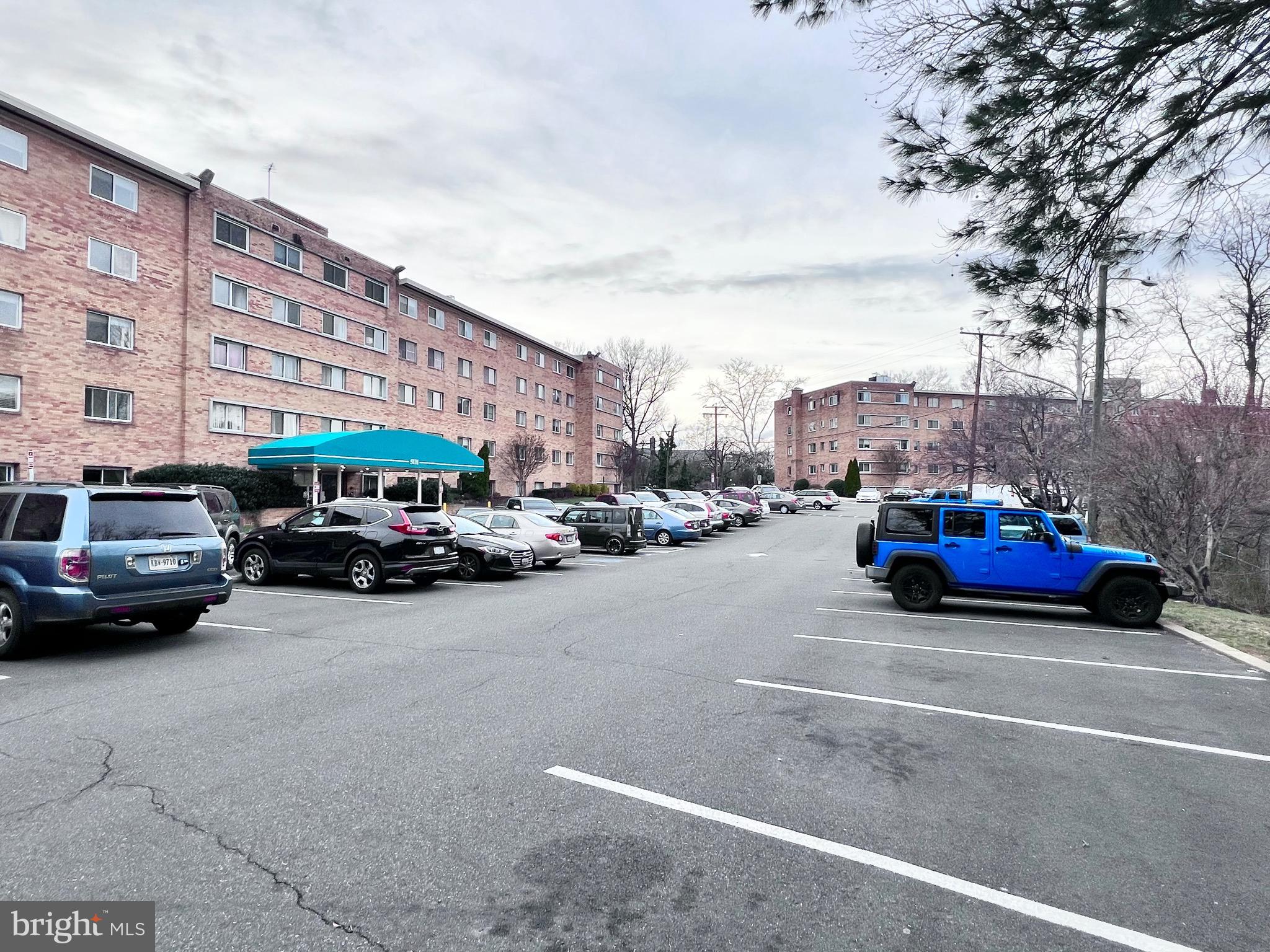 5111 8th Road South, Unit 203 Arlington, VA 22204 - Photo 30 of 31 a car parked in front of a building