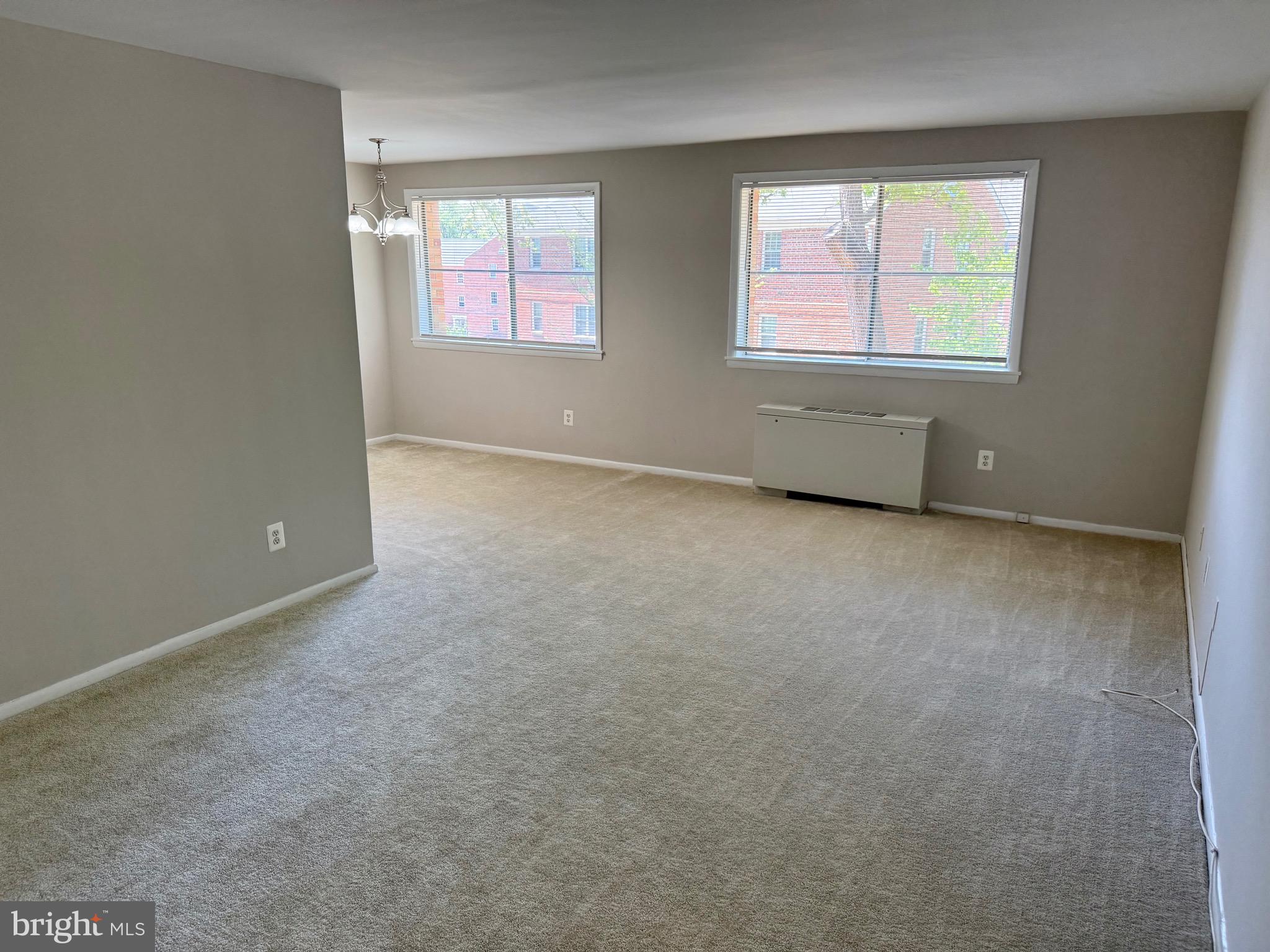5111 8th Road South, Unit 203 Arlington, VA 22204 - Photo 6 of 31 an empty room with windows