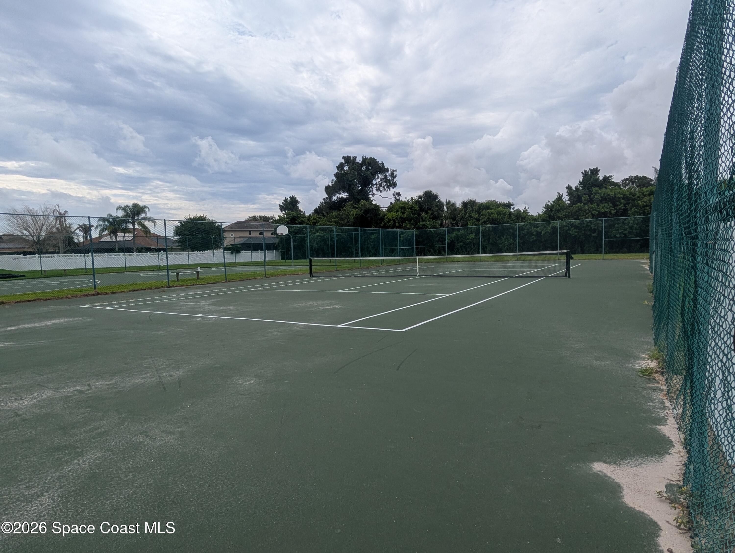 4130 Orion Way Rockledge, FL 32955 - Photo 8 of 14 a view of a tennis court
