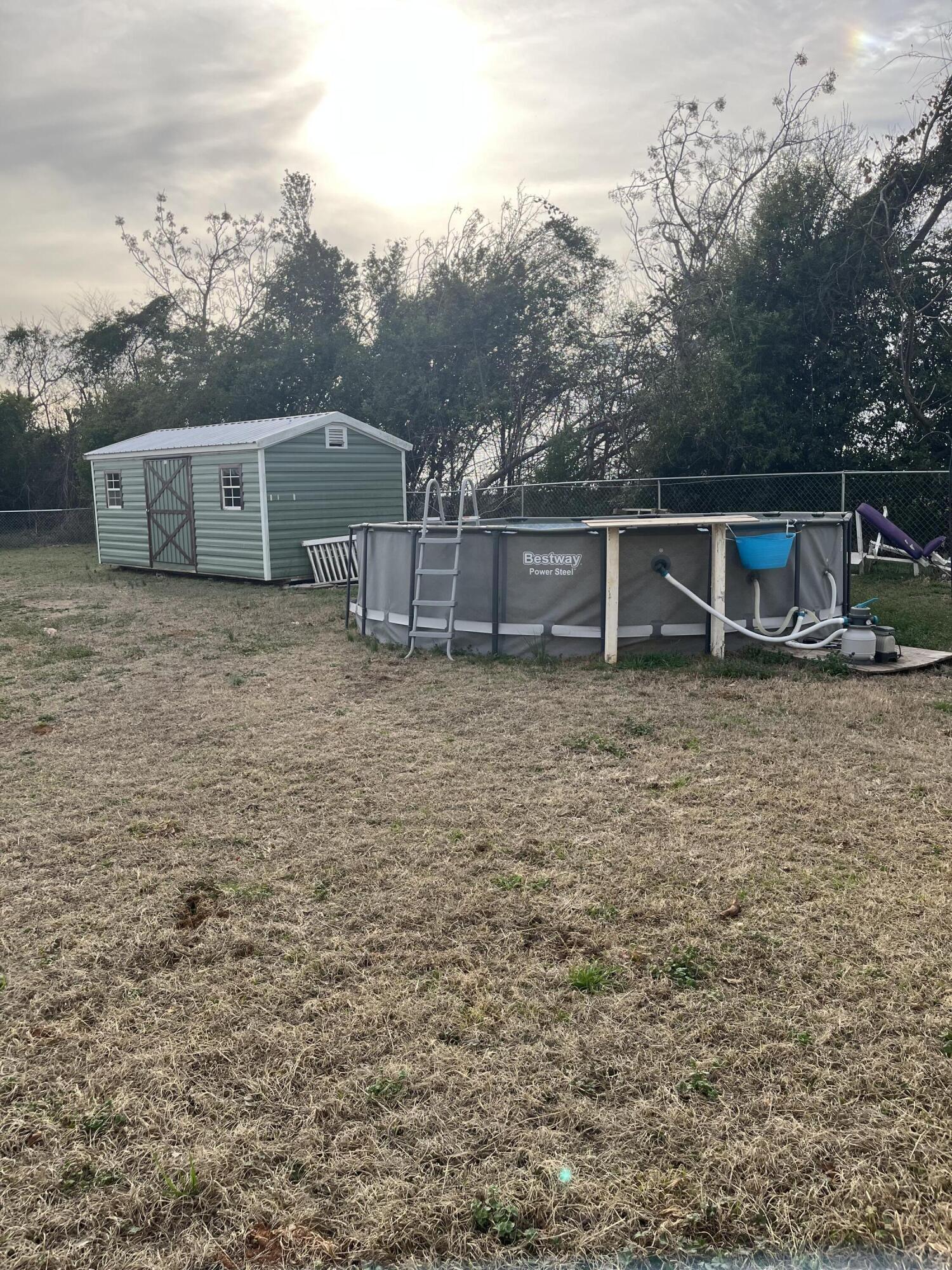 1952 Brown Road Hephzibah, GA 30815 - Photo 26 of 29 Brown Rd pool & Storage shed