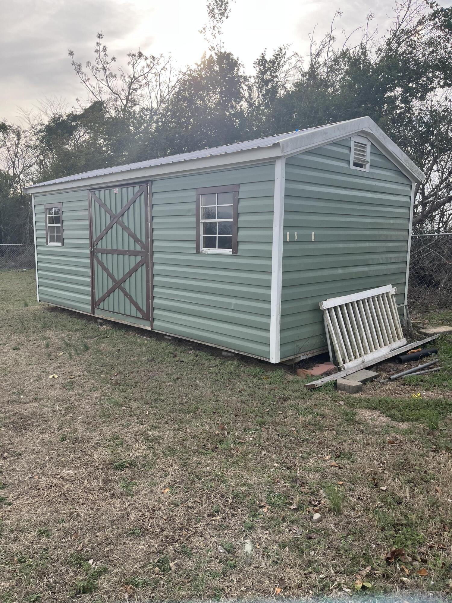 1952 Brown Road Hephzibah, GA 30815 - Photo 28 of 29 Brown Rd Shed