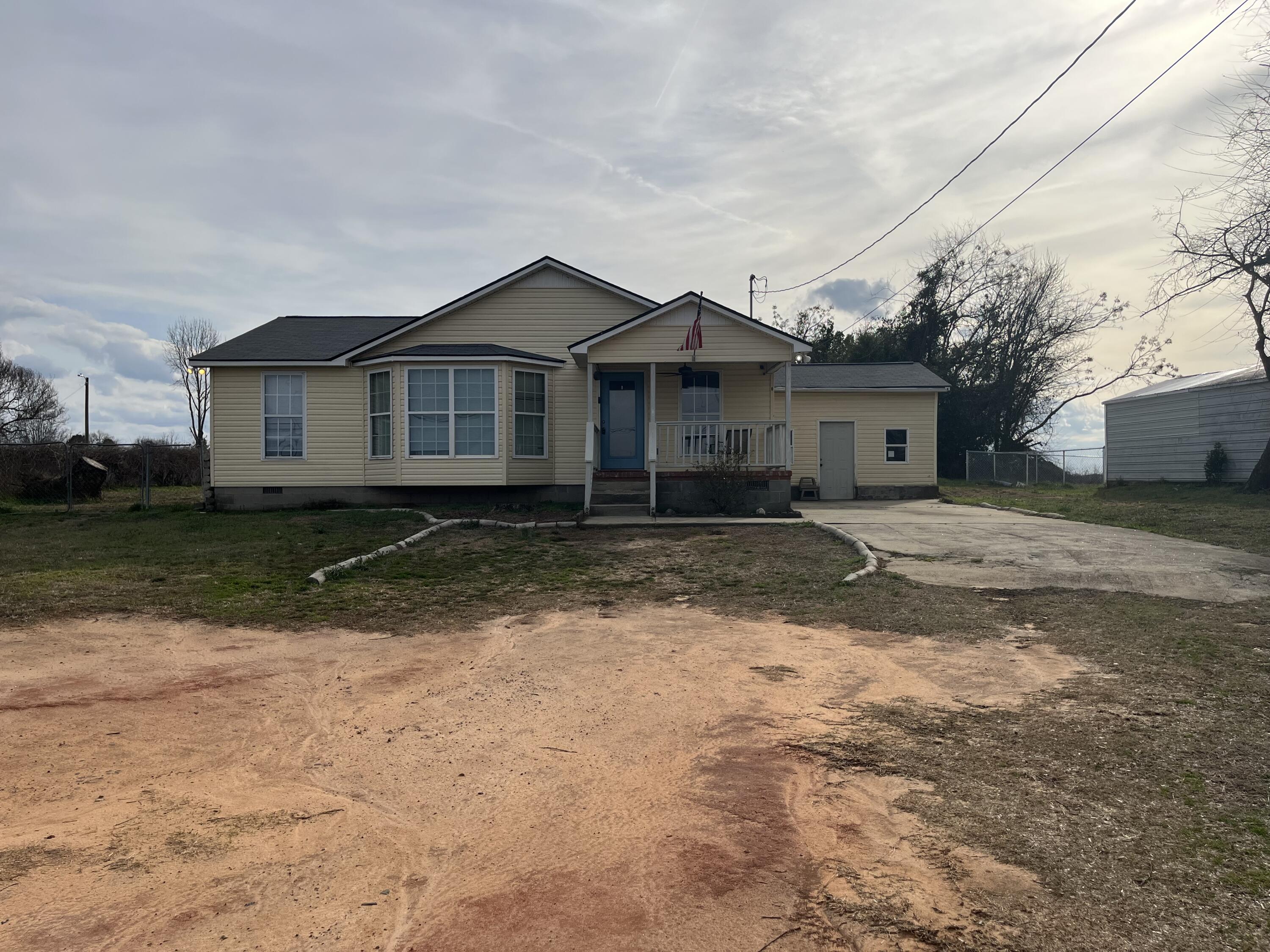 1952 Brown Road Hephzibah, GA 30815 - Photo 3 of 29 Brown Rd front yard