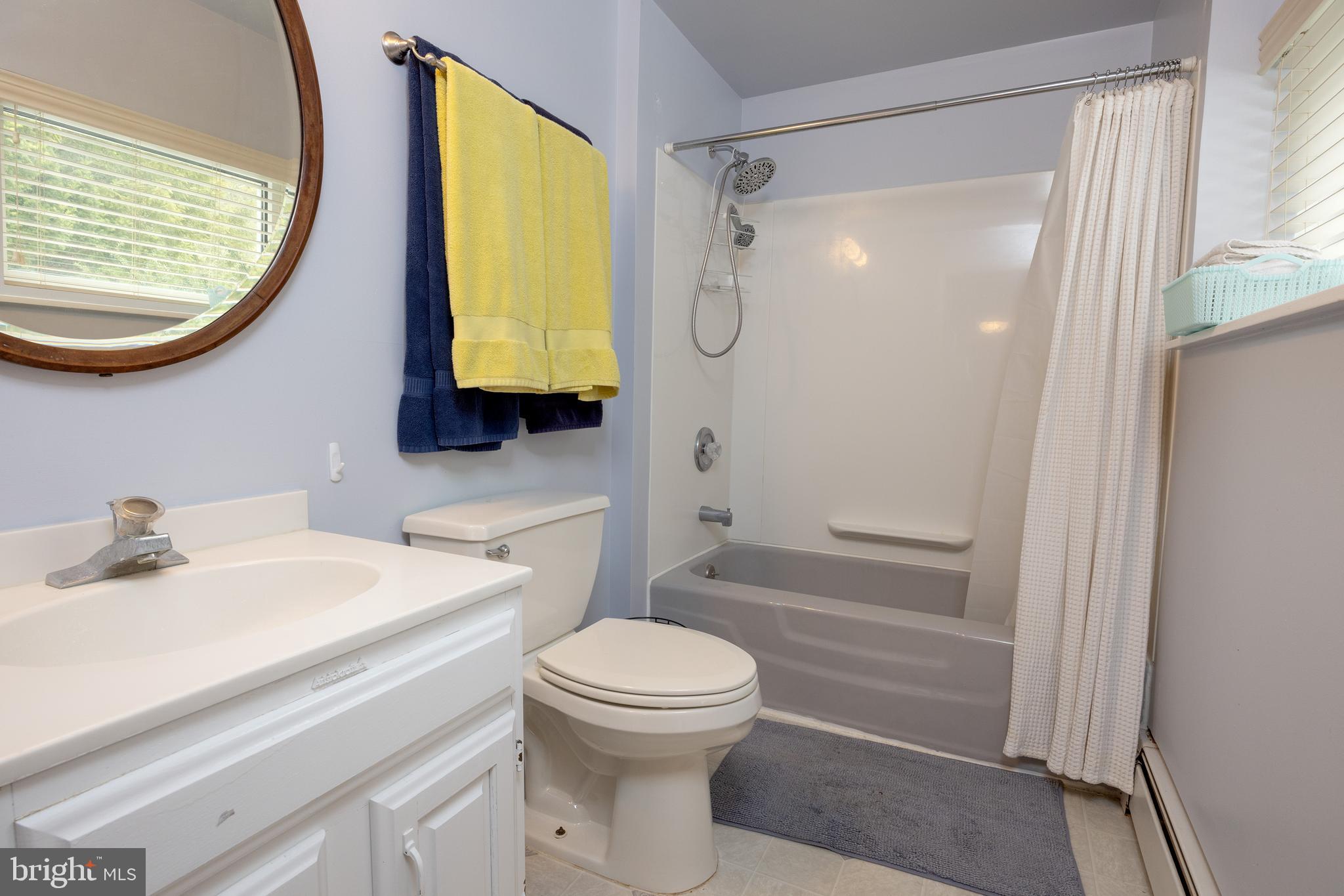 6106 Lower York Road New Hope, PA 18938 - Photo 18 of 20 a bathroom with a sink a toilet and shower