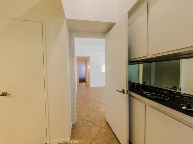 a close view of a sink and a mirror