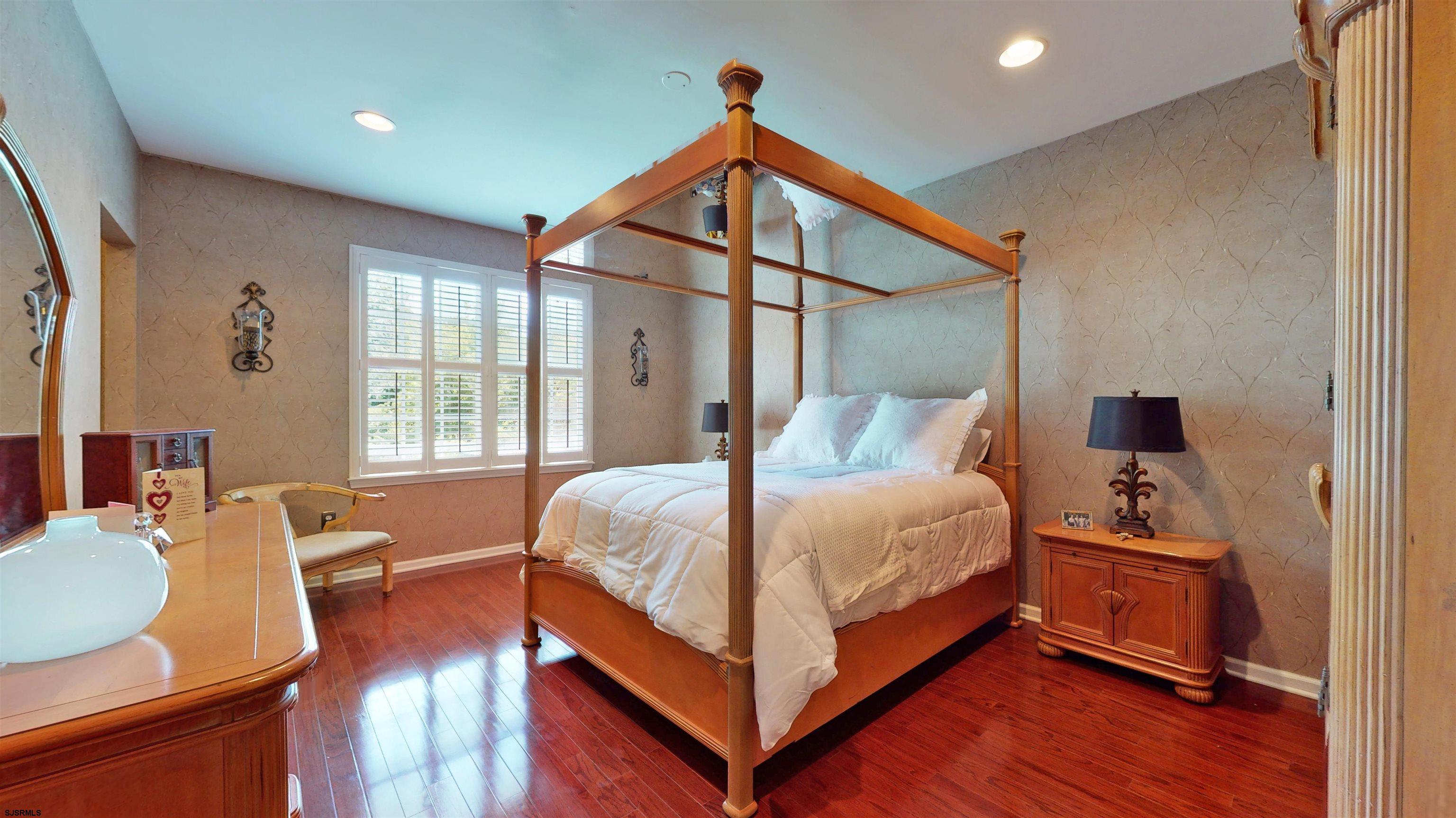 62 Ables Run Drive Absecon, NJ 08201 - Photo 17 of 38 a bedroom with bed and window