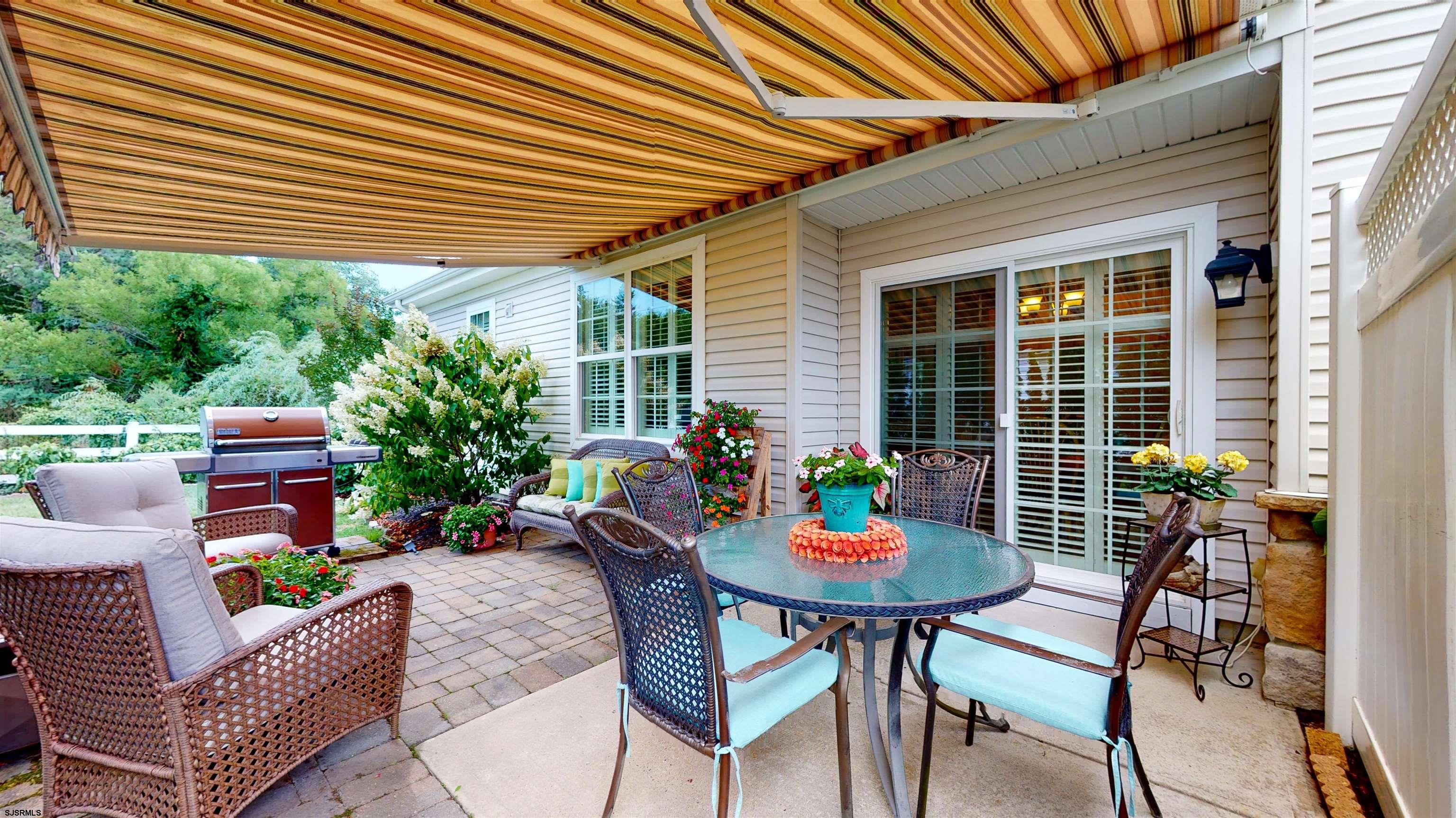 62 Ables Run Drive Absecon, NJ 08201 - Photo 31 of 38 a outdoor space with furniture and potted plants