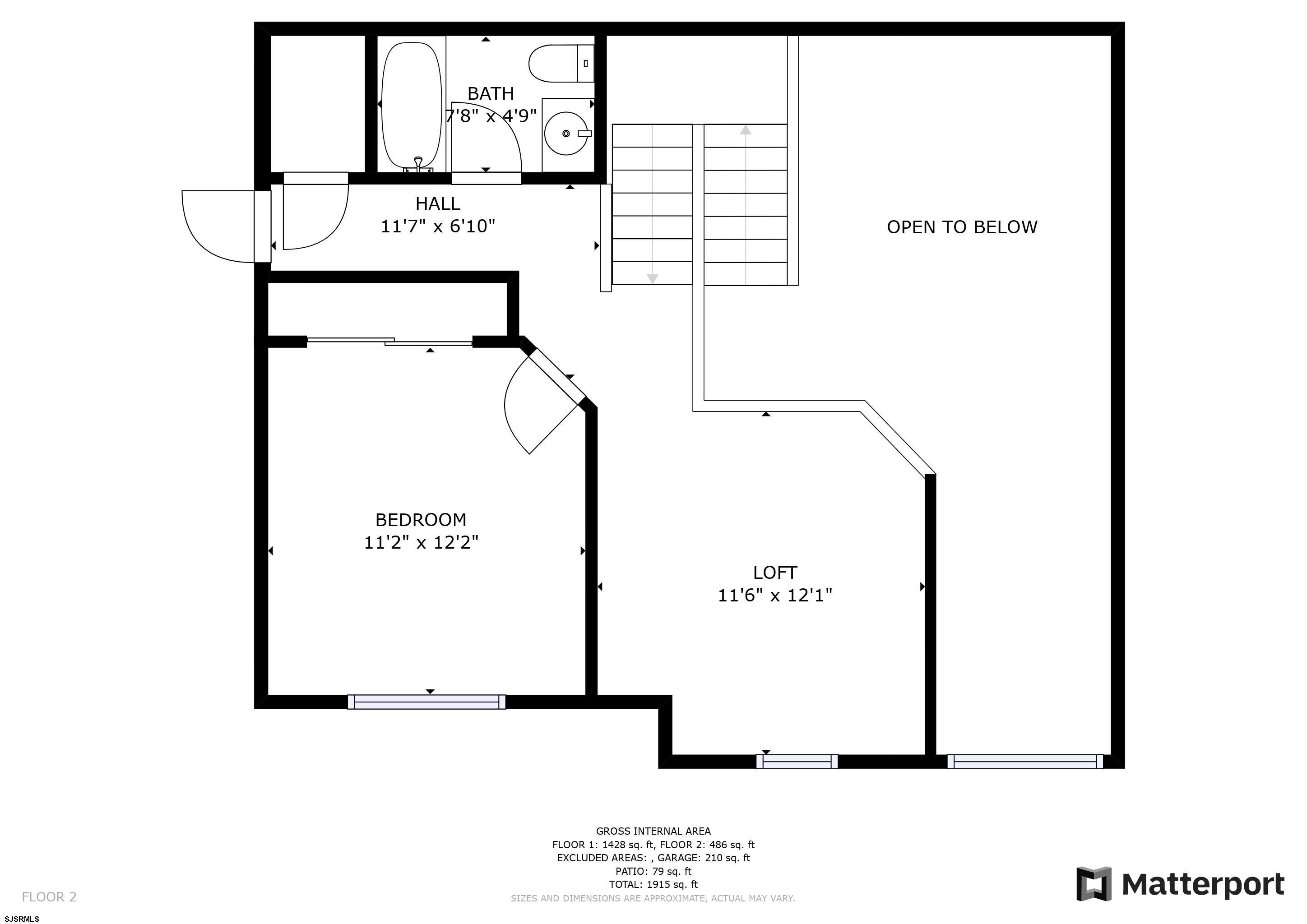 62 Ables Run Drive Absecon, NJ 08201 - Photo 35 of 38 a picture of a floor plan