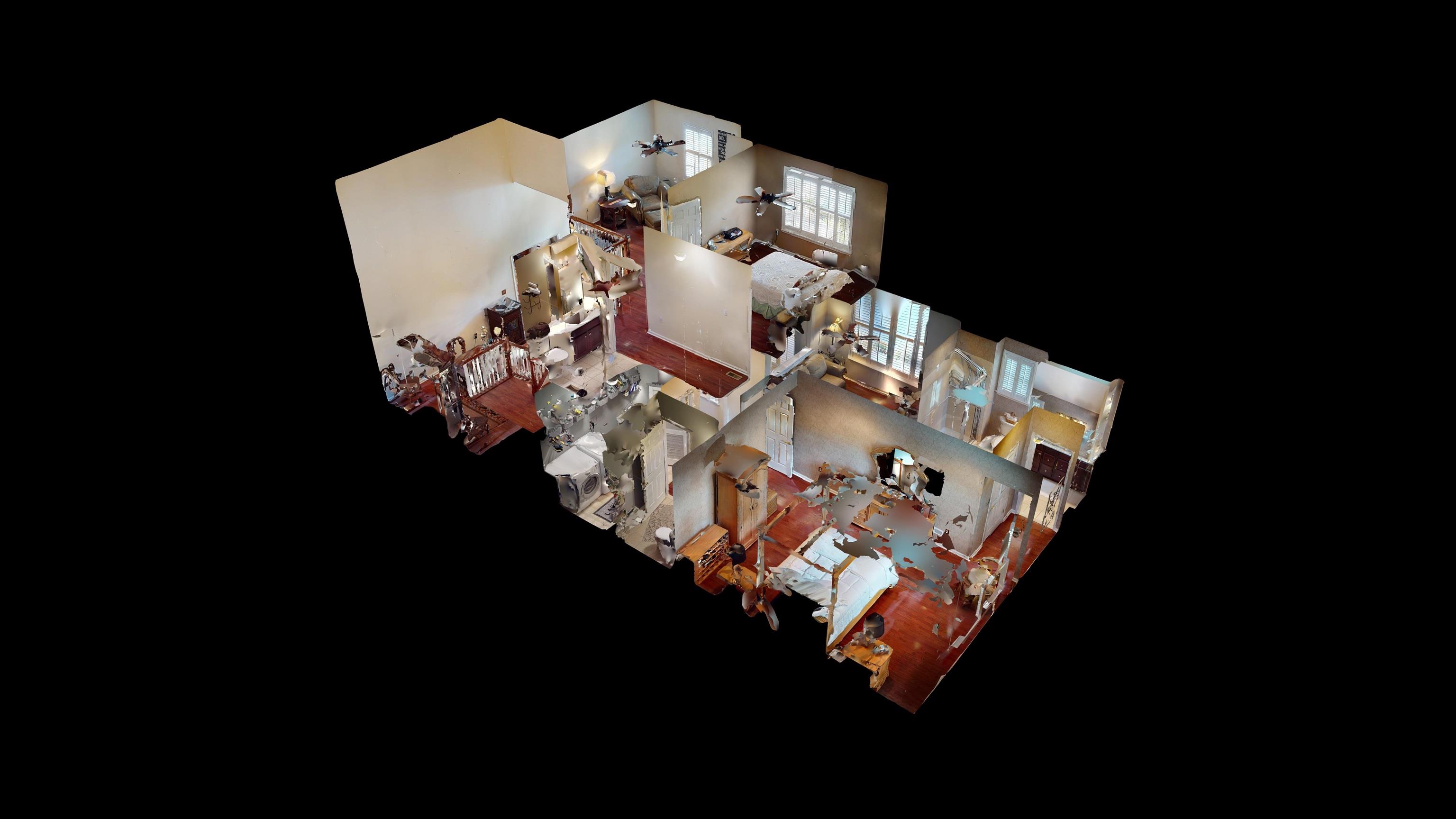62 Ables Run Drive Absecon, NJ 08201 - Photo 38 of 38 an aerial view of a dining room with furniture