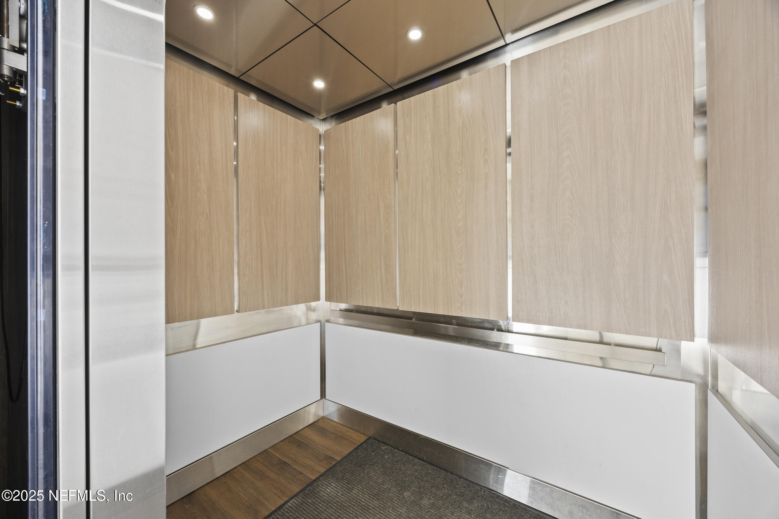 8000 Florida A1A, Unit 506 St. Augustine, FL 32080 - Photo 39 of 59 Renewed elevator