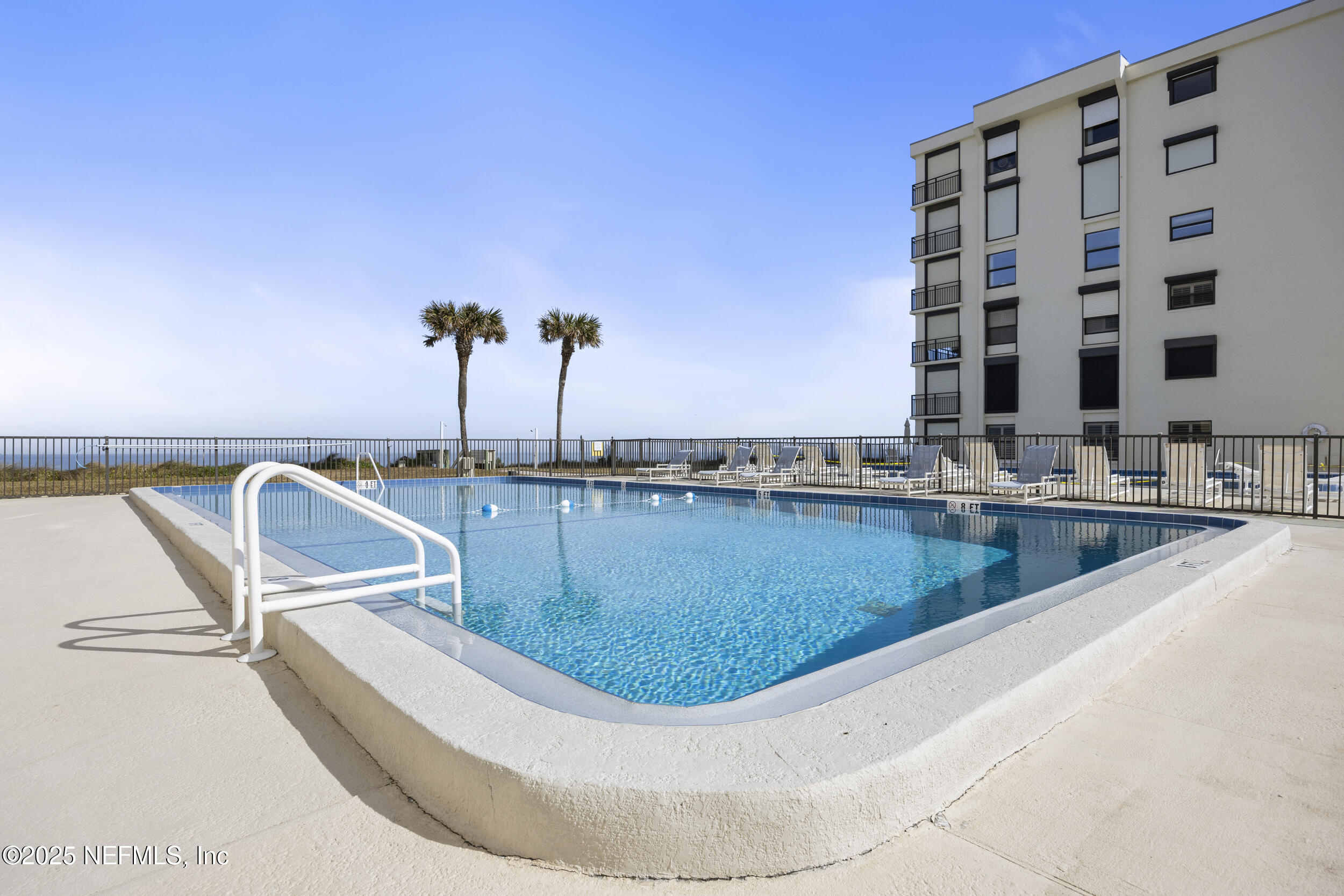 8000 Florida A1A, Unit 506 St. Augustine, FL 32080 - Photo 41 of 59 This pool services only 40 units