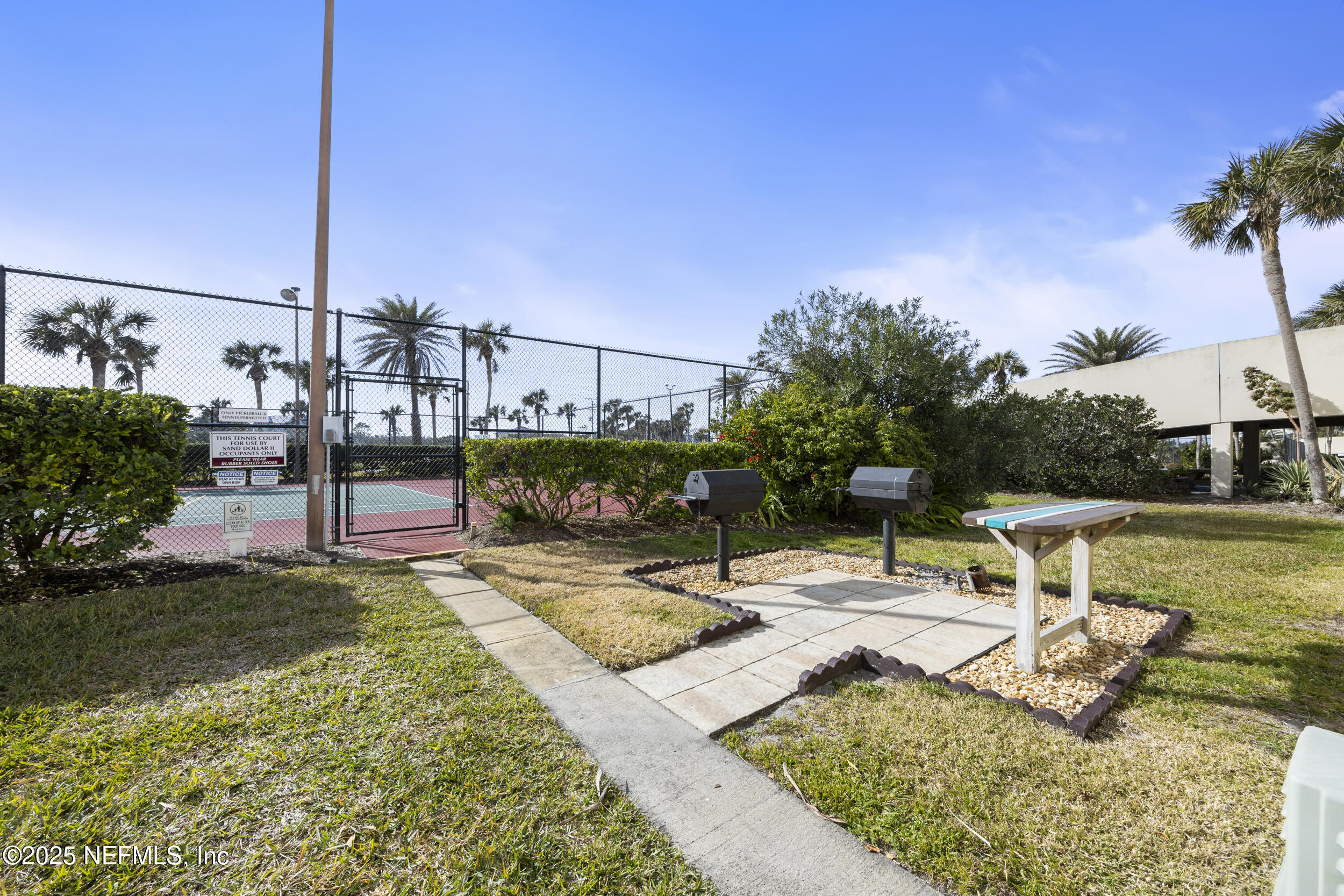 8000 Florida A1A, Unit 506 St. Augustine, FL 32080 - Photo 46 of 59 Newly resurfaced pickleball and Tennis