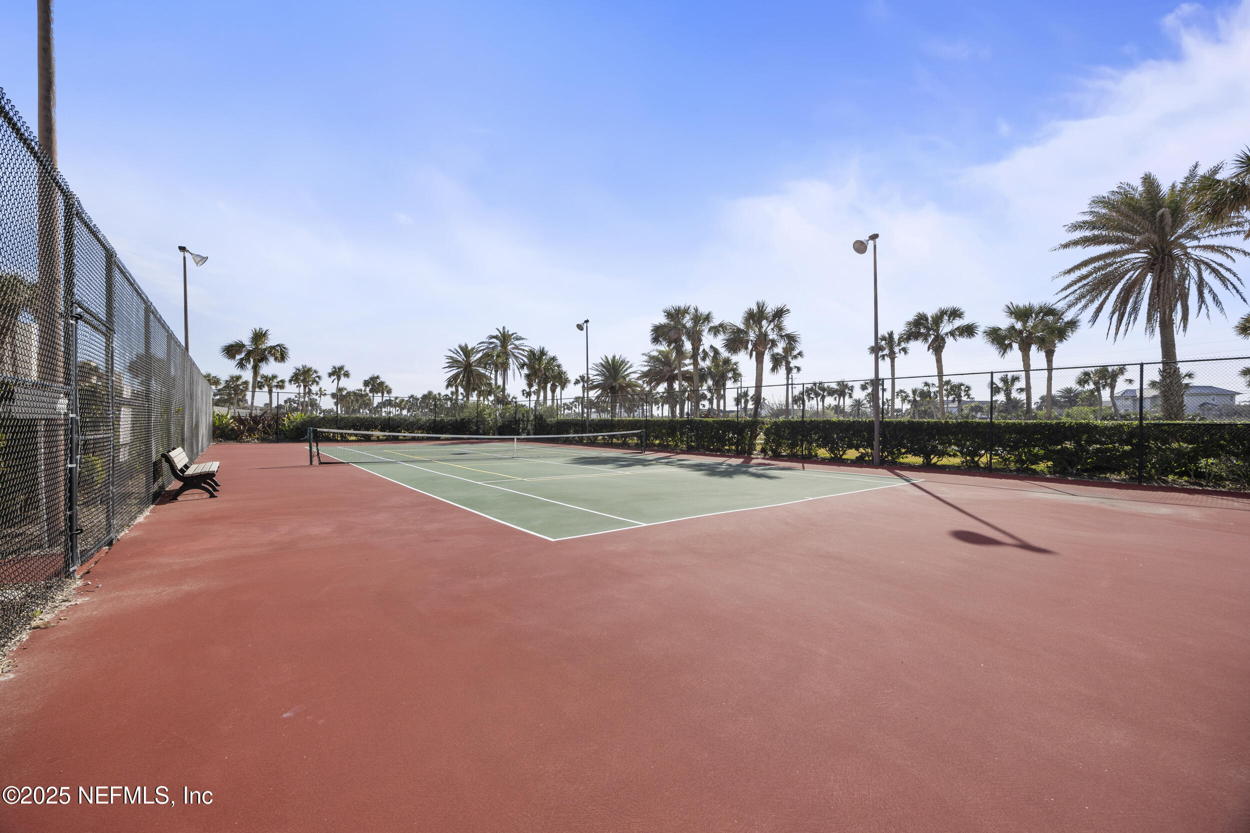 8000 Florida A1A, Unit 506 St. Augustine, FL 32080 - Photo 47 of 59 Newly resurfaced pickleball and Tennis