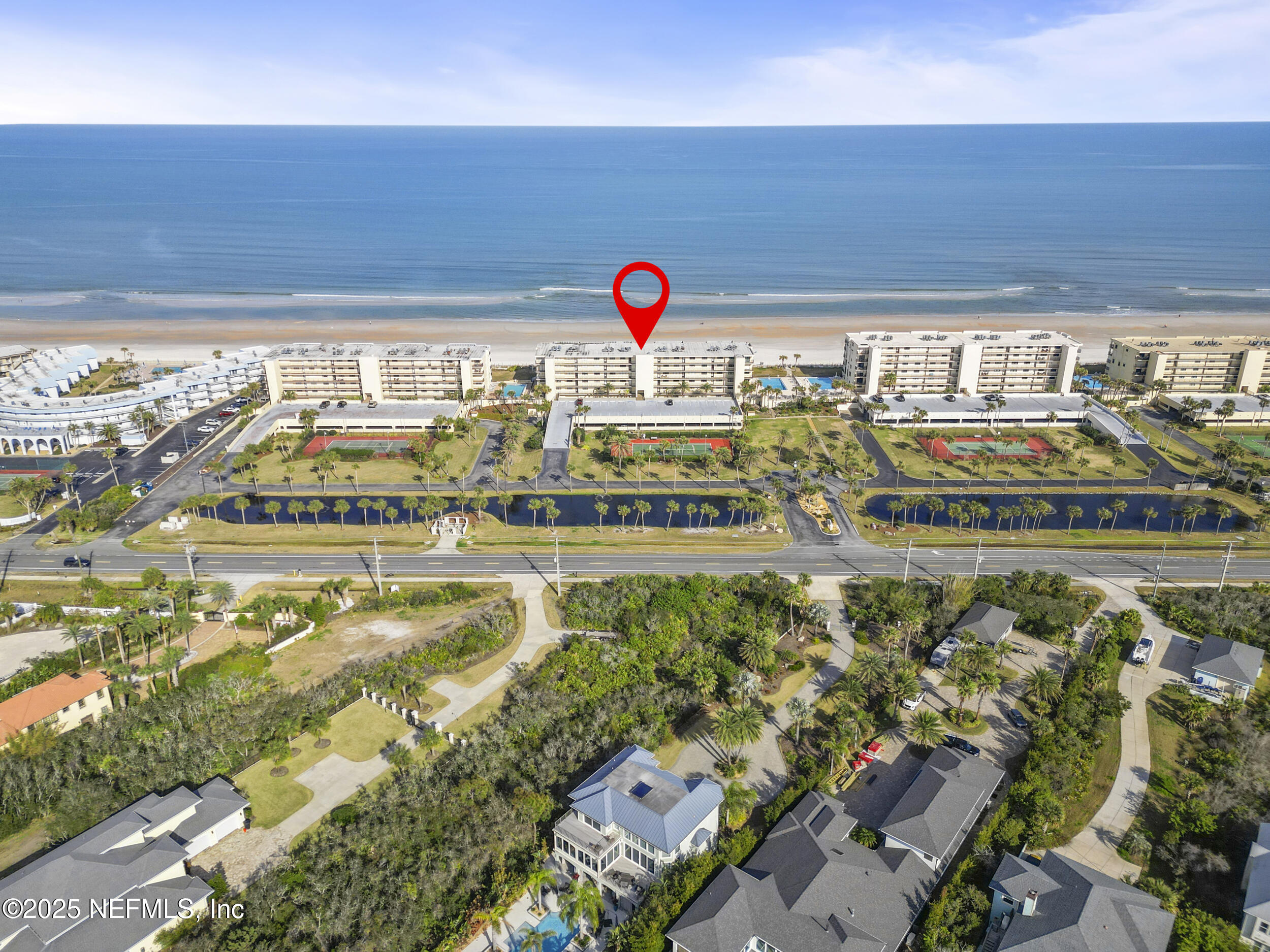 8000 Florida A1A, Unit 506 St. Augustine, FL 32080 - Photo 58 of 59 Aerial