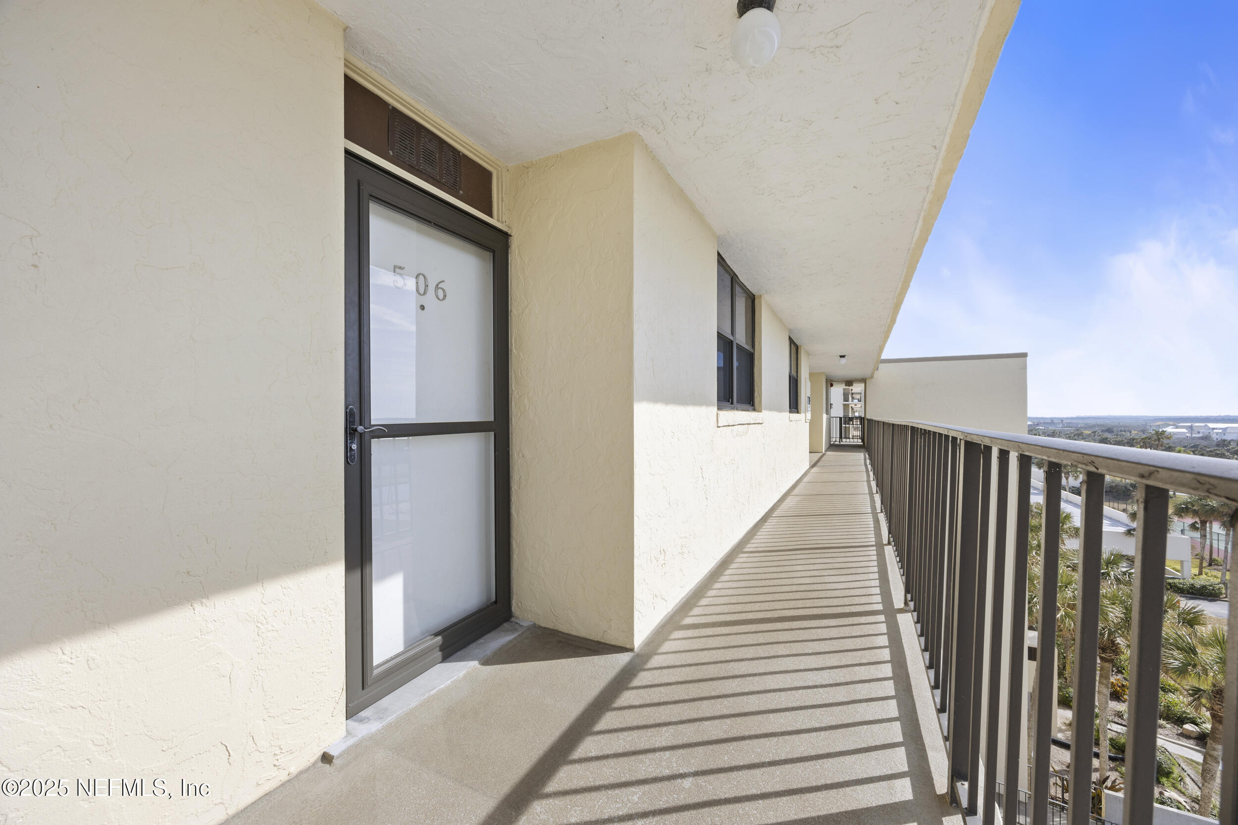 8000 Florida A1A, Unit 506 St. Augustine, FL 32080 - Photo 6 of 59 Front porch