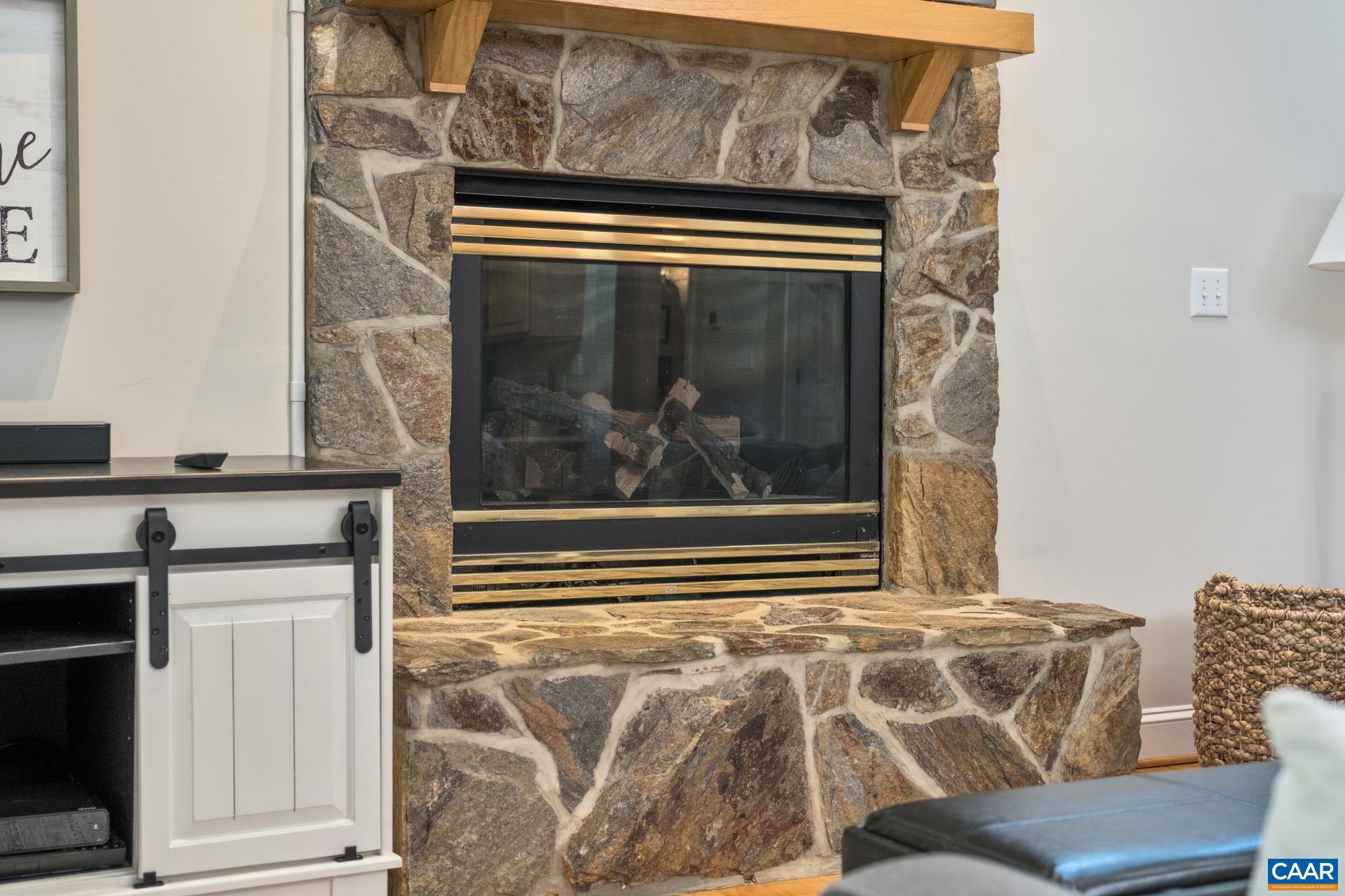 3070 Chimney Ridge Charlottesville, VA 22911 - Photo 13 of 50 Gas Log Fireplace