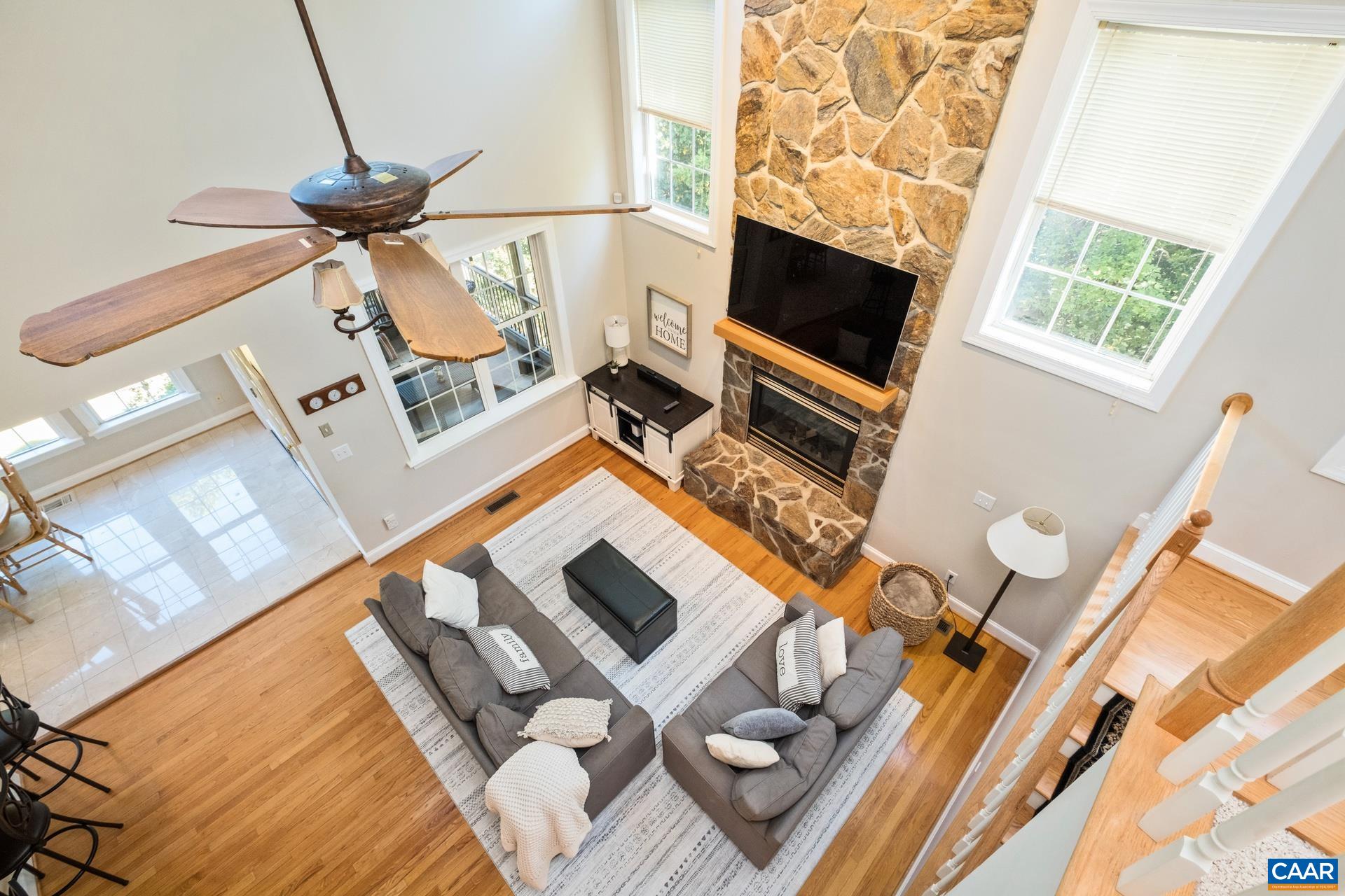 3070 Chimney Ridge Charlottesville, VA 22911 - Photo 24 of 50 View from Top of Stairs