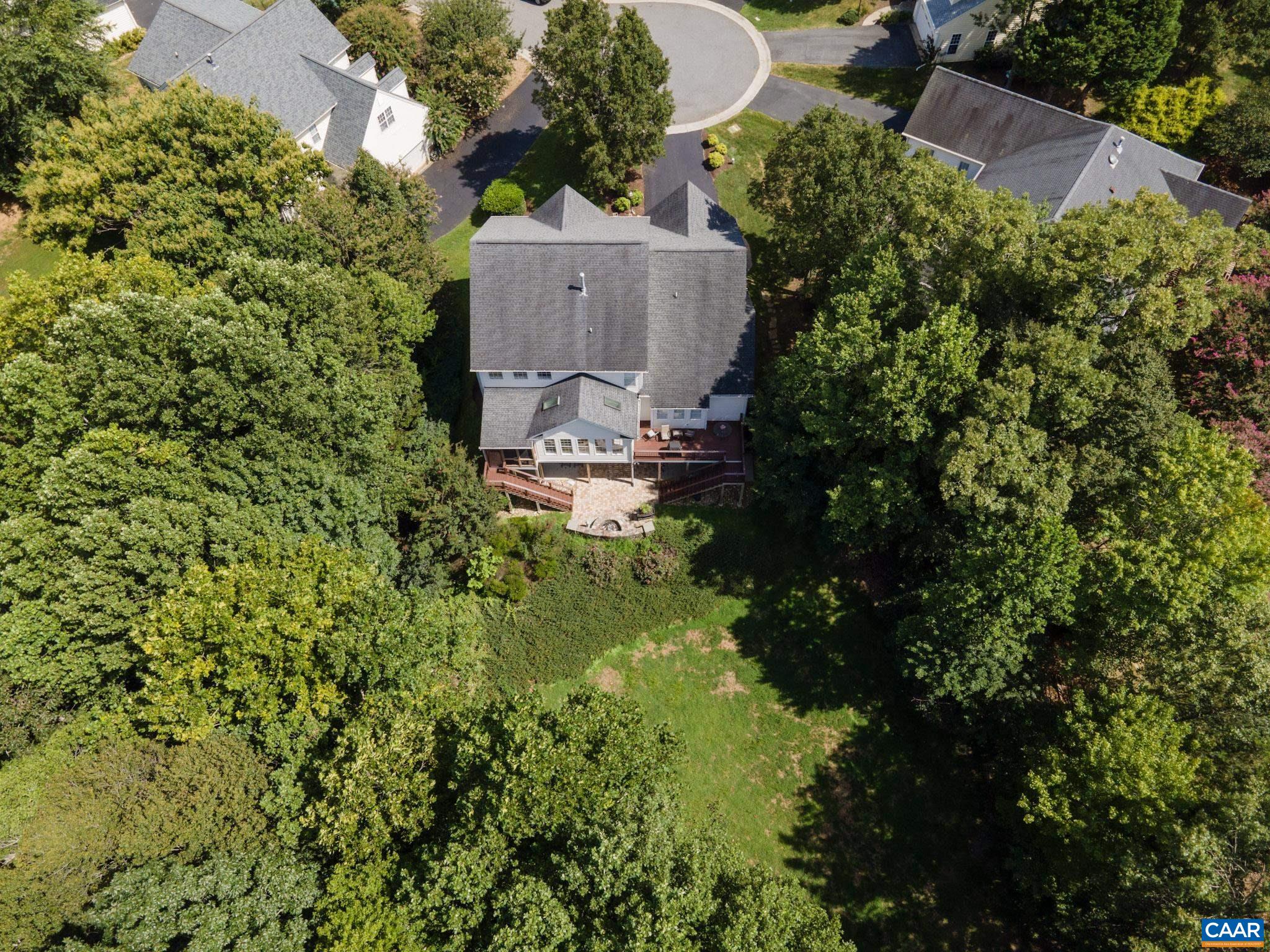 3070 Chimney Ridge Charlottesville, VA 22911 - Photo 50 of 50 Aerial View