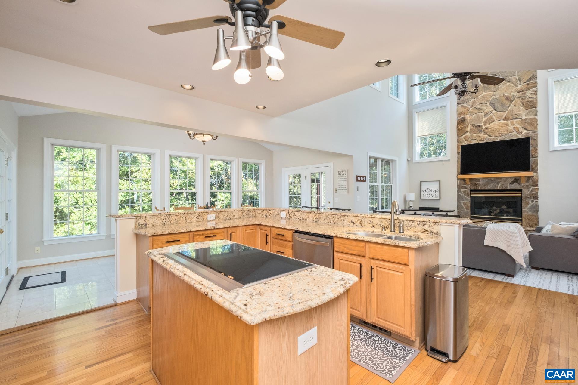 3070 Chimney Ridge Charlottesville, VA 22911 - Photo 8 of 50 Kitchen and Sunroom