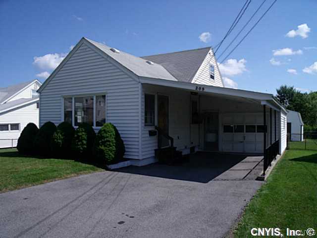 309 Chester Road Geddes, NY 13219 - Photo 1 of 1 Exterior Front