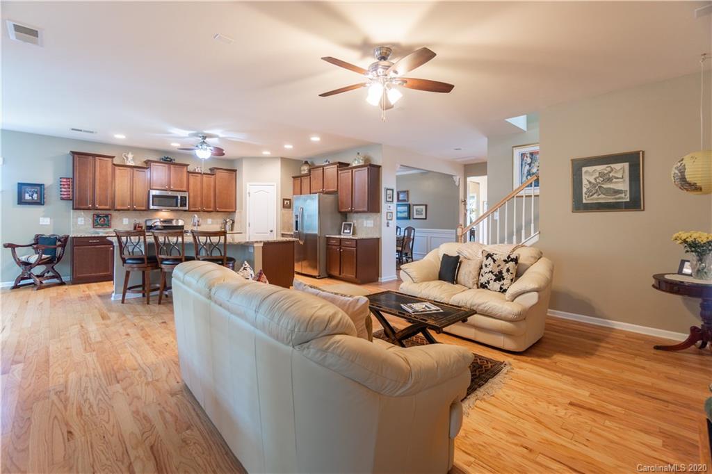 4051 Perth Road Indian Land, SC 29707 - Photo 11 of 31 a living room with furniture and a wooden floor