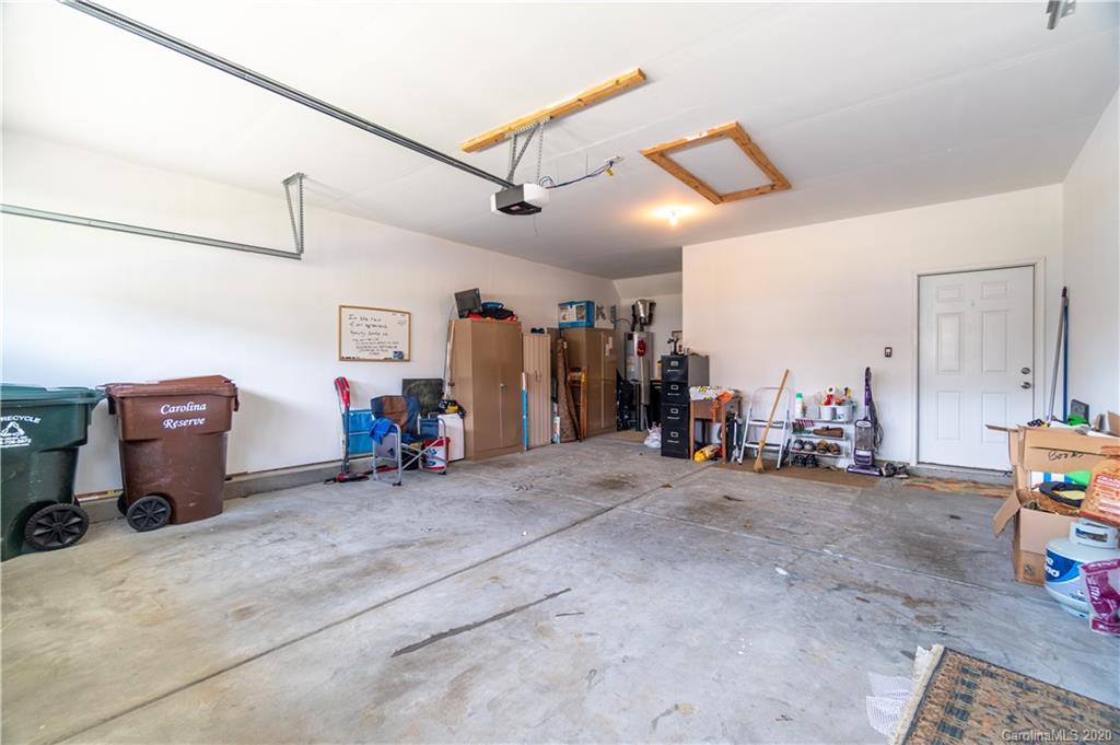 4051 Perth Road Indian Land, SC 29707 - Photo 27 of 31 a view of a garage with furniture and a garage