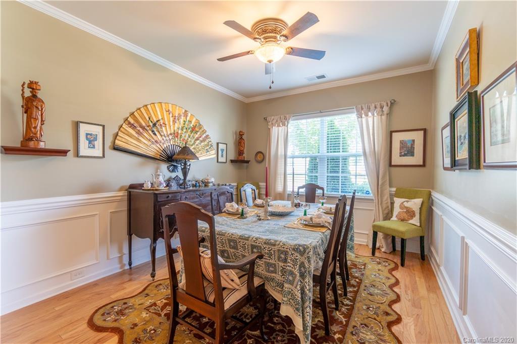 4051 Perth Road Indian Land, SC 29707 - Photo 4 of 31 a view of a dining room with furniture window and wooden floor