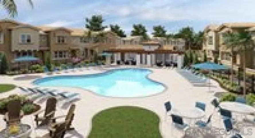 1099 Delpy View Point Vista, CA 92084 - Photo 3 of 15 a view of a swimming pool with a patio