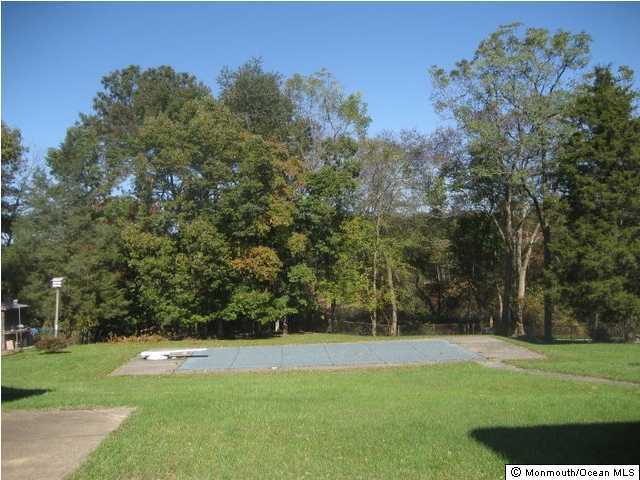 a view of a green field