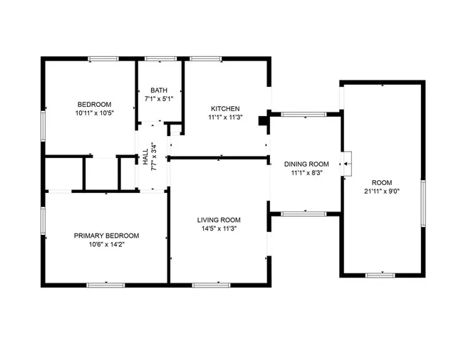 a picture of a wall with a white wall and a white wall