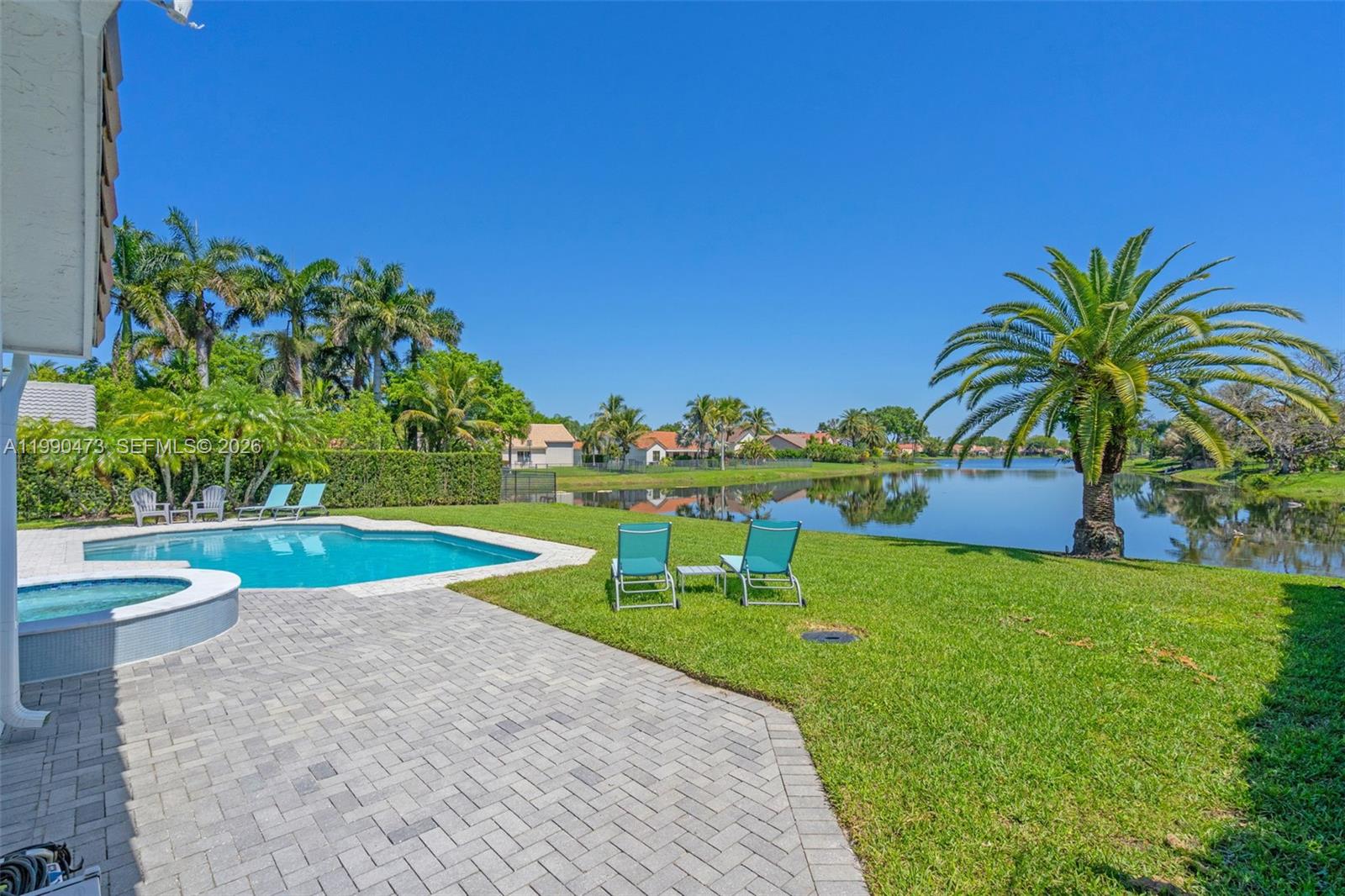 2920 Old Orchard Road Davie, FL 33328 - Photo 40 of 62 a view of a park with plants and palm trees